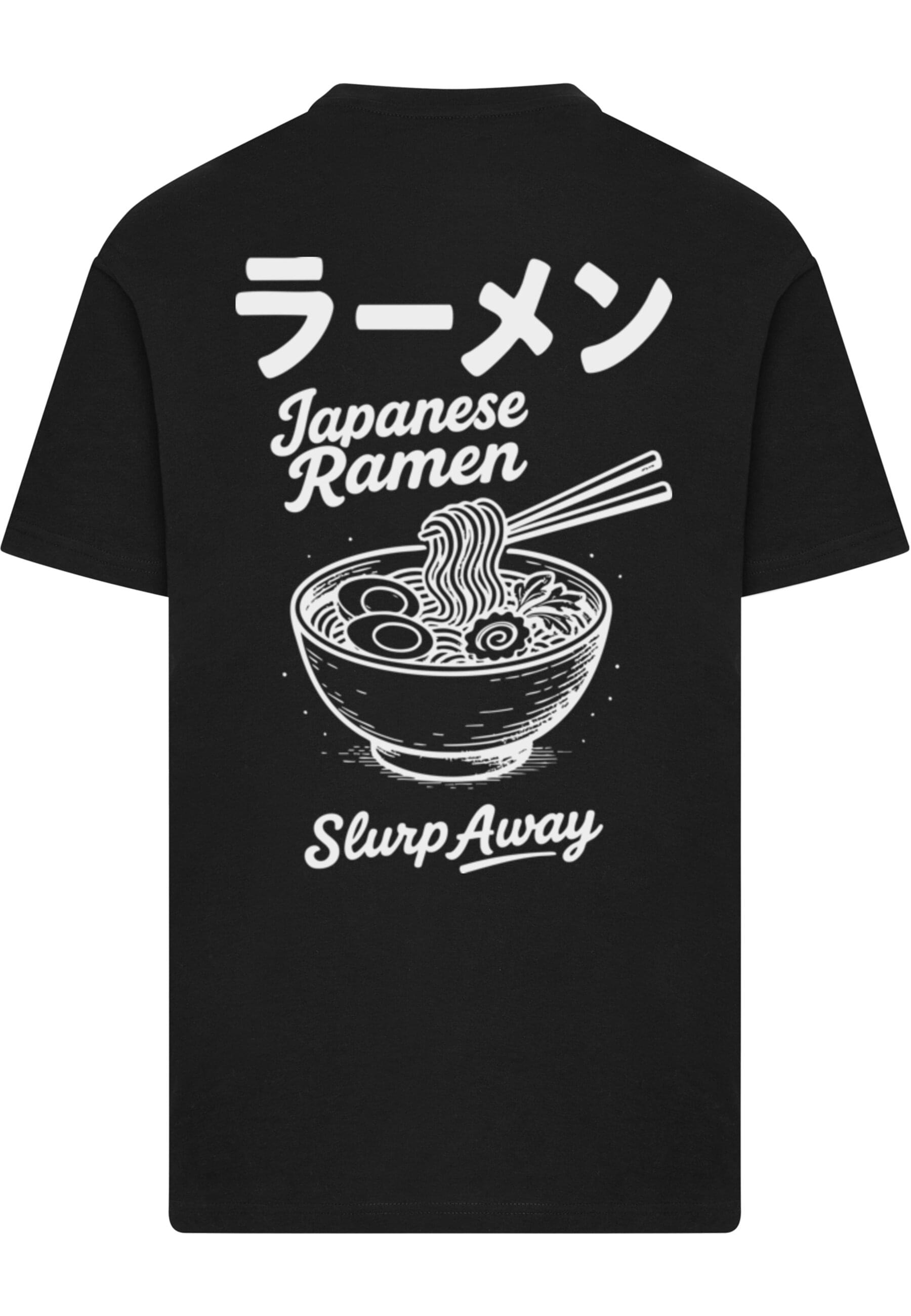 Merchcode T-Shirt "Merchcode Japanese Ramen Tee" 1 Stk. günstig online kaufen