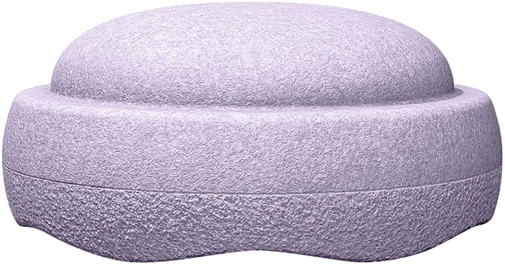 Balancetrainer STAPELSTEIN "Stapelstein Original Grow, Ø ca. 57,6 cm", light violet, Balancetrainer, Kinder, B/H/L: 24,3cm Ø 57,6cm, EPP (Expanded Polypropylene), unifarben, Made in Germany, H:24,3cm Ø:57,6cm