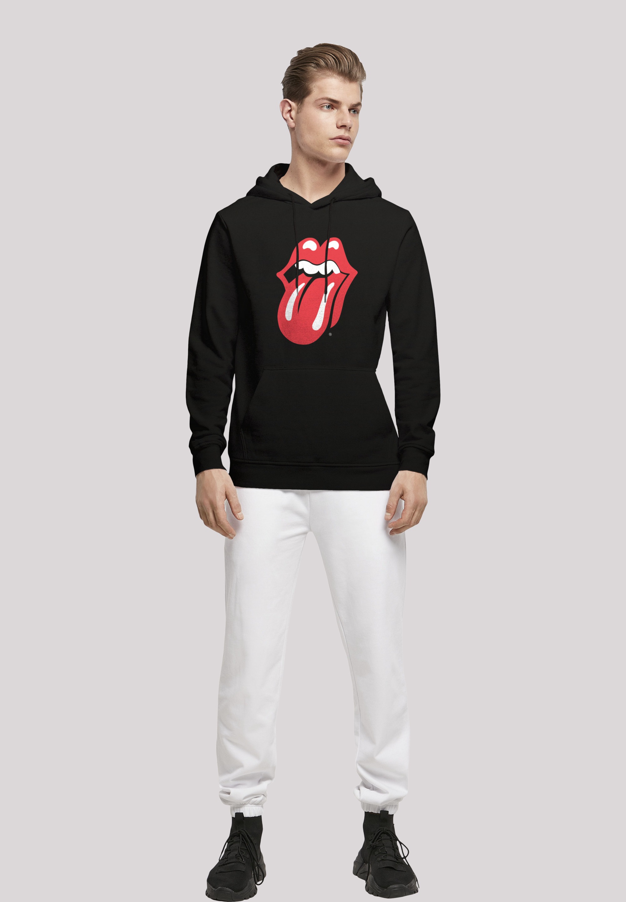 F4NT4STIC Kapuzenpullover »The Rolling Stones Zunge«, Premium Qualität