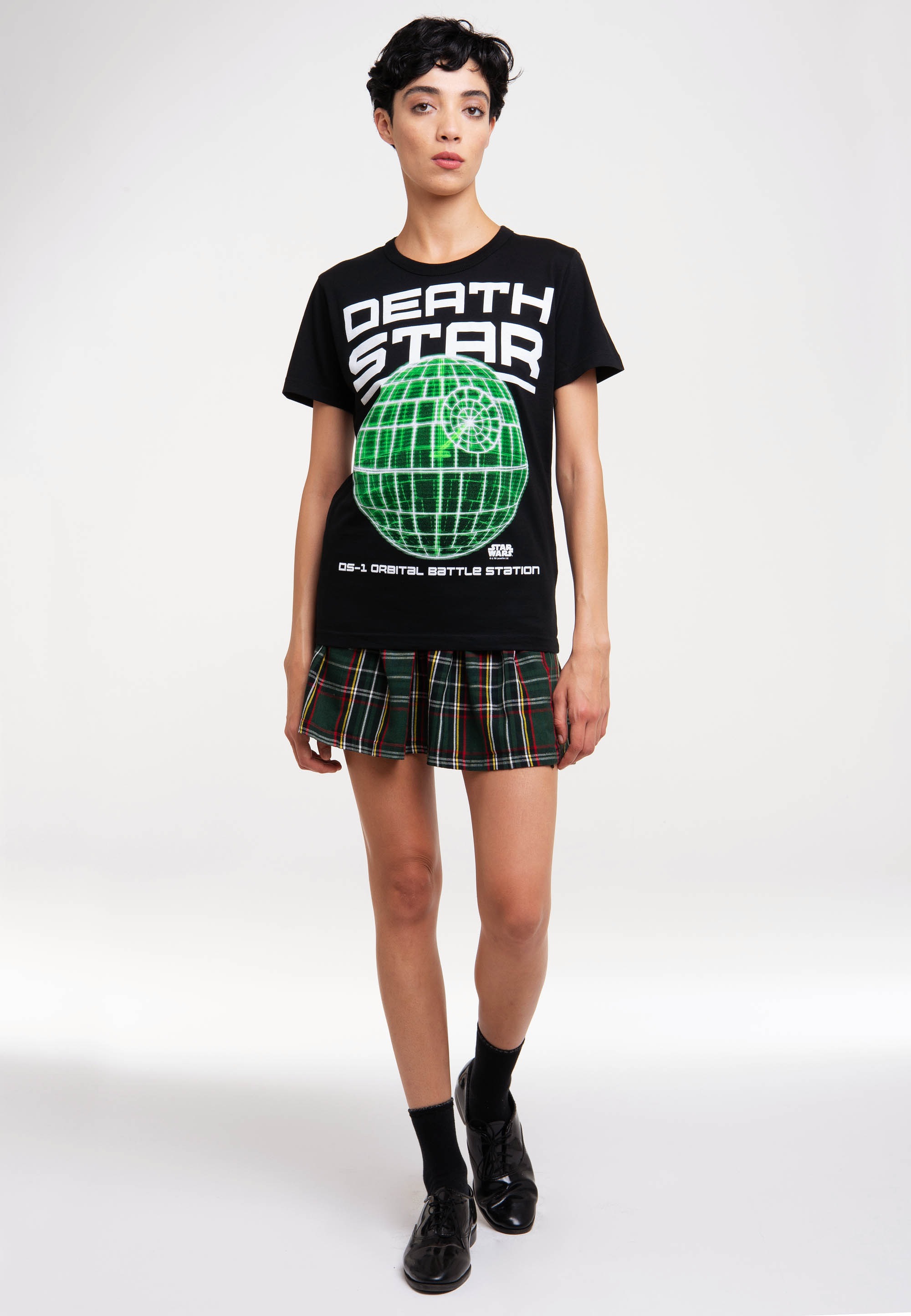 LOGOSHIRT T-Shirt "Star Wars - Death Star", mit coolem Print günstig online kaufen