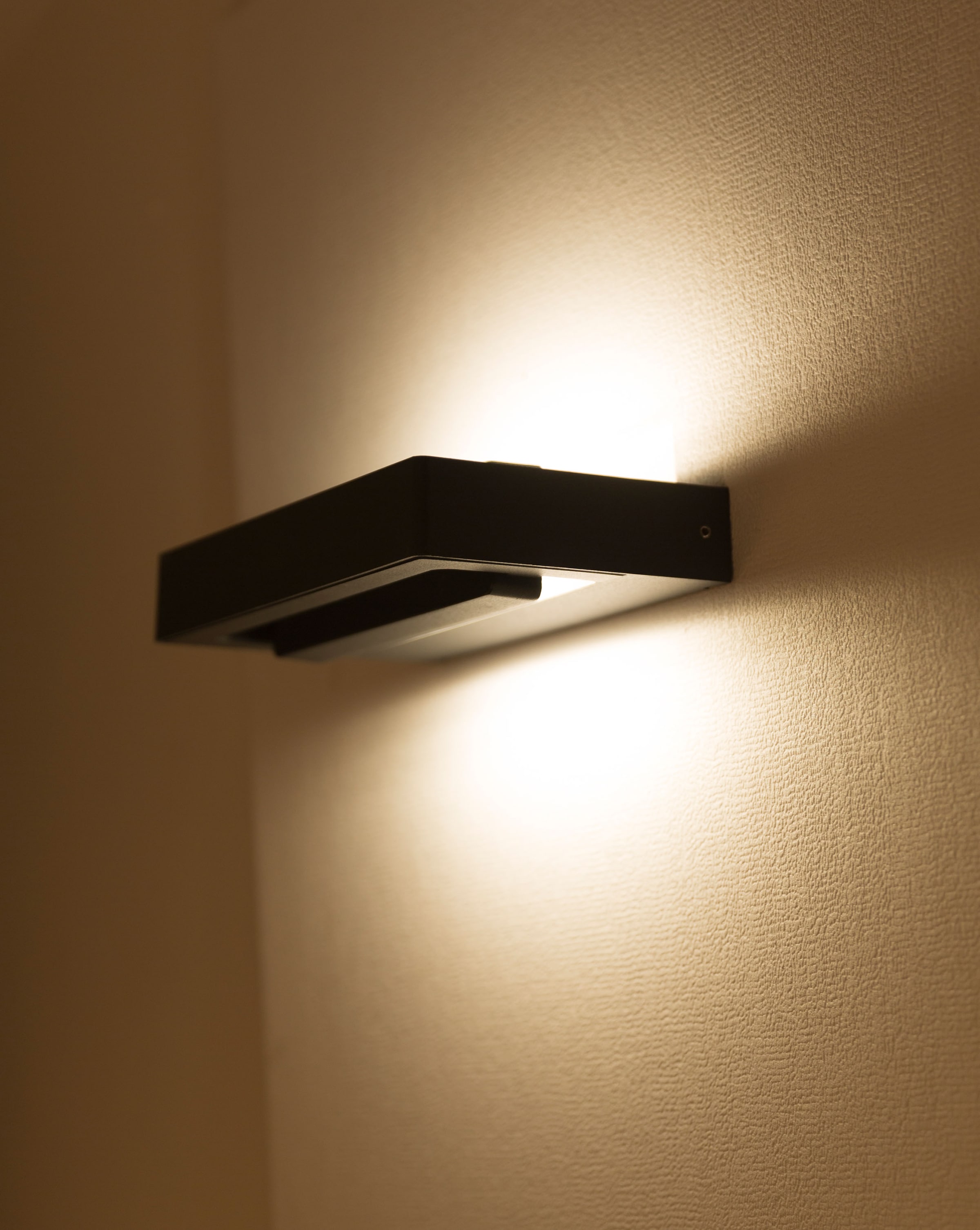 HEITRONIC LED Wandleuchte »Cordoba«, 1 Wandlampe, flammig-flammig, | Leuchteinheit um Außenlampe, BAUR schwenkbar 320°