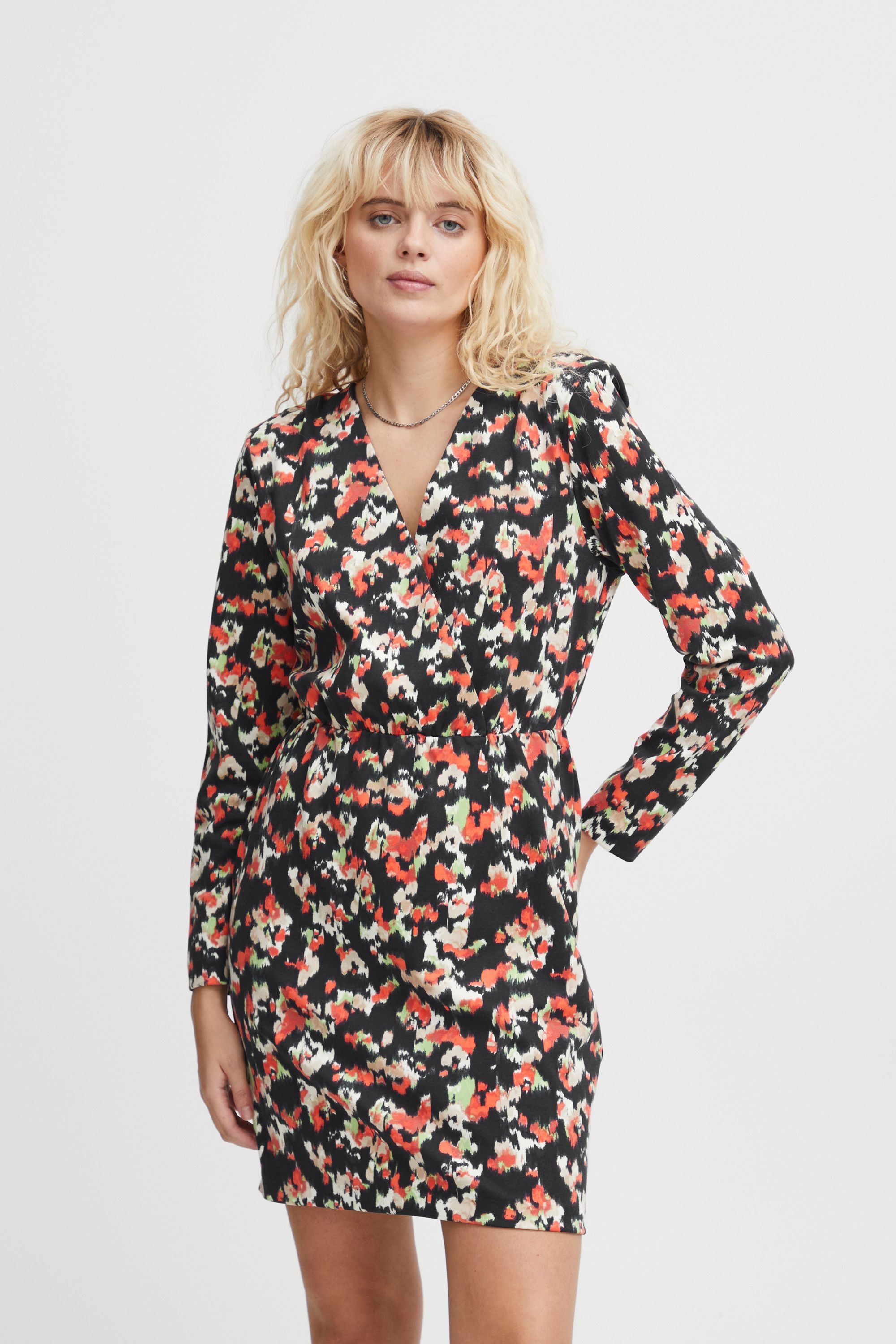 Ichi Jerseykleid »Jerseykleid IHKate«