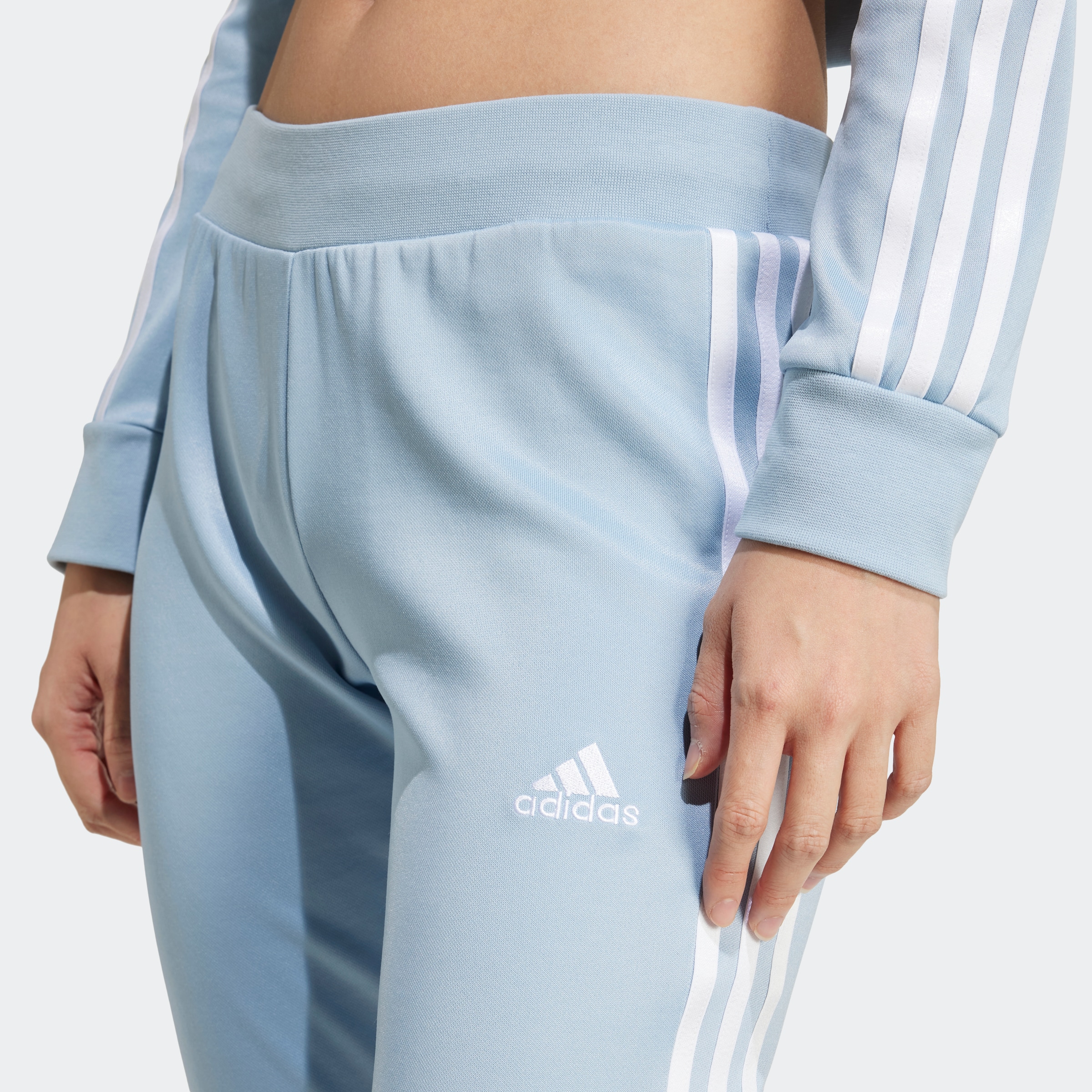 adidas Sportswear Trainingsanzug »W GLAM TS«, (2 tlg.)