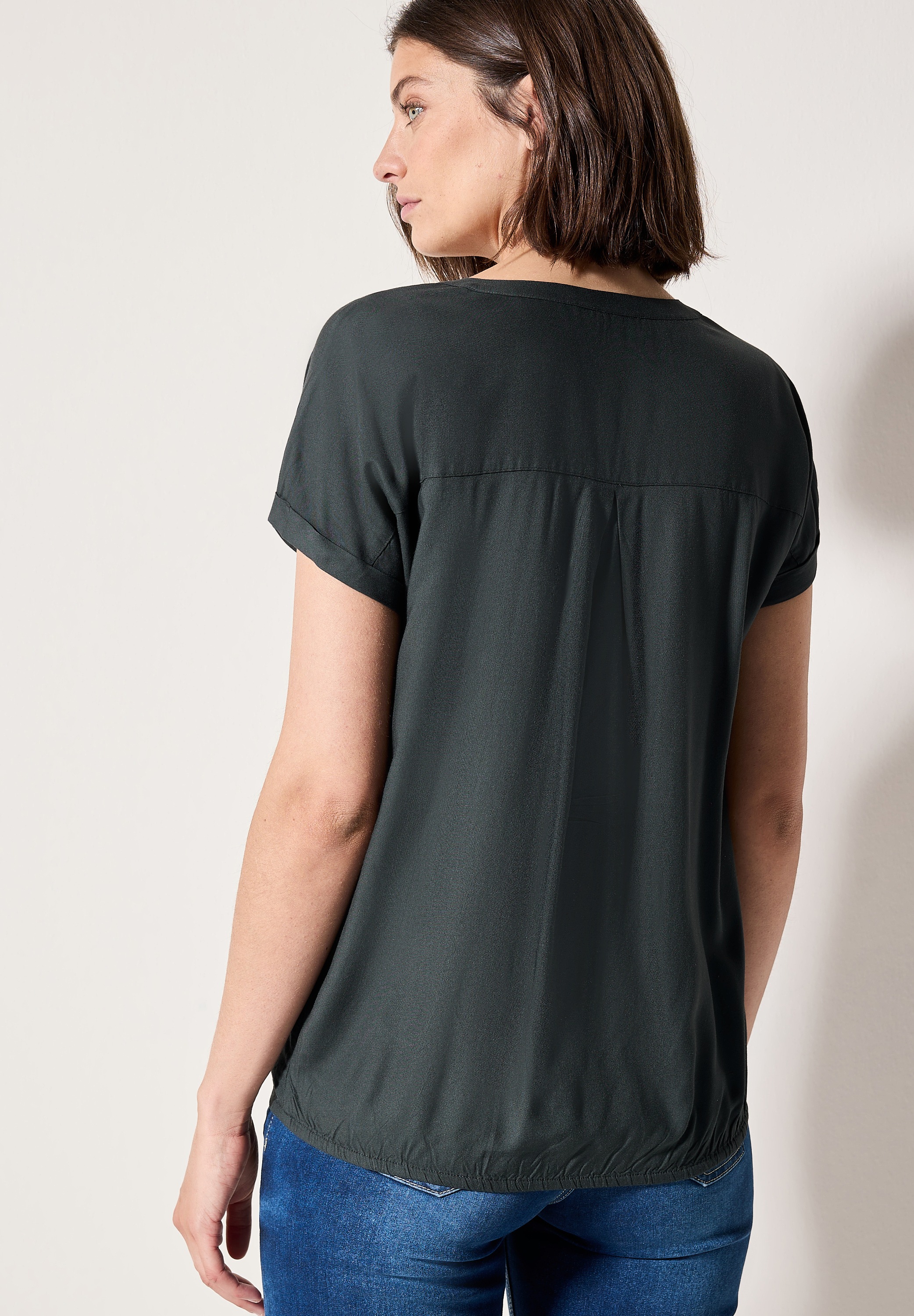 Cecil Shirtbluse aus softer Viskose günstig online kaufen