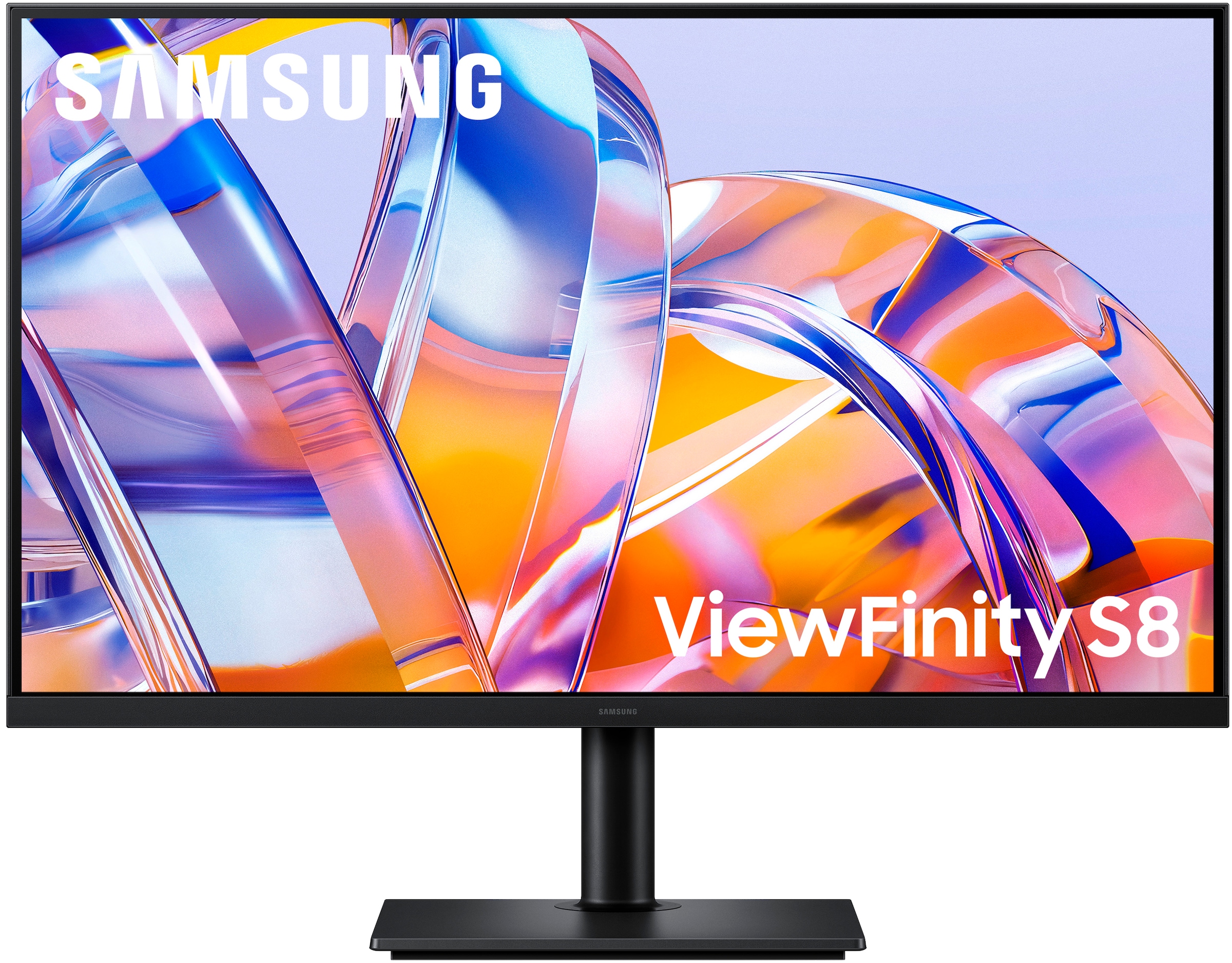 SAMSUNG LED-Monitor "S32H804UAU", B:71,67cm H:42,32cm T:4,6cm, schwarz, Monitore