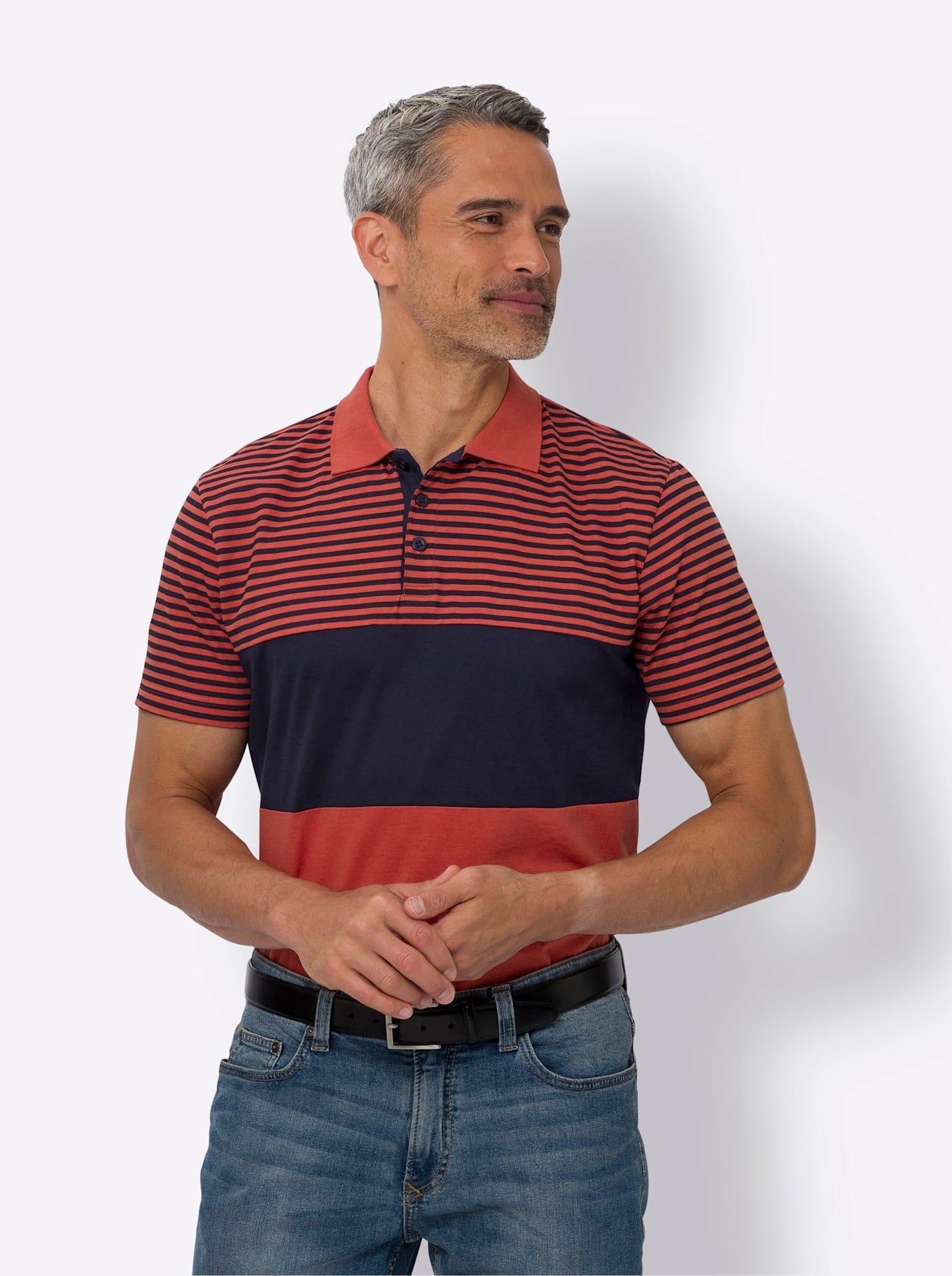 Classic Poloshirt "Kurzarm-Poloshirt" 1 Stk. günstig online kaufen