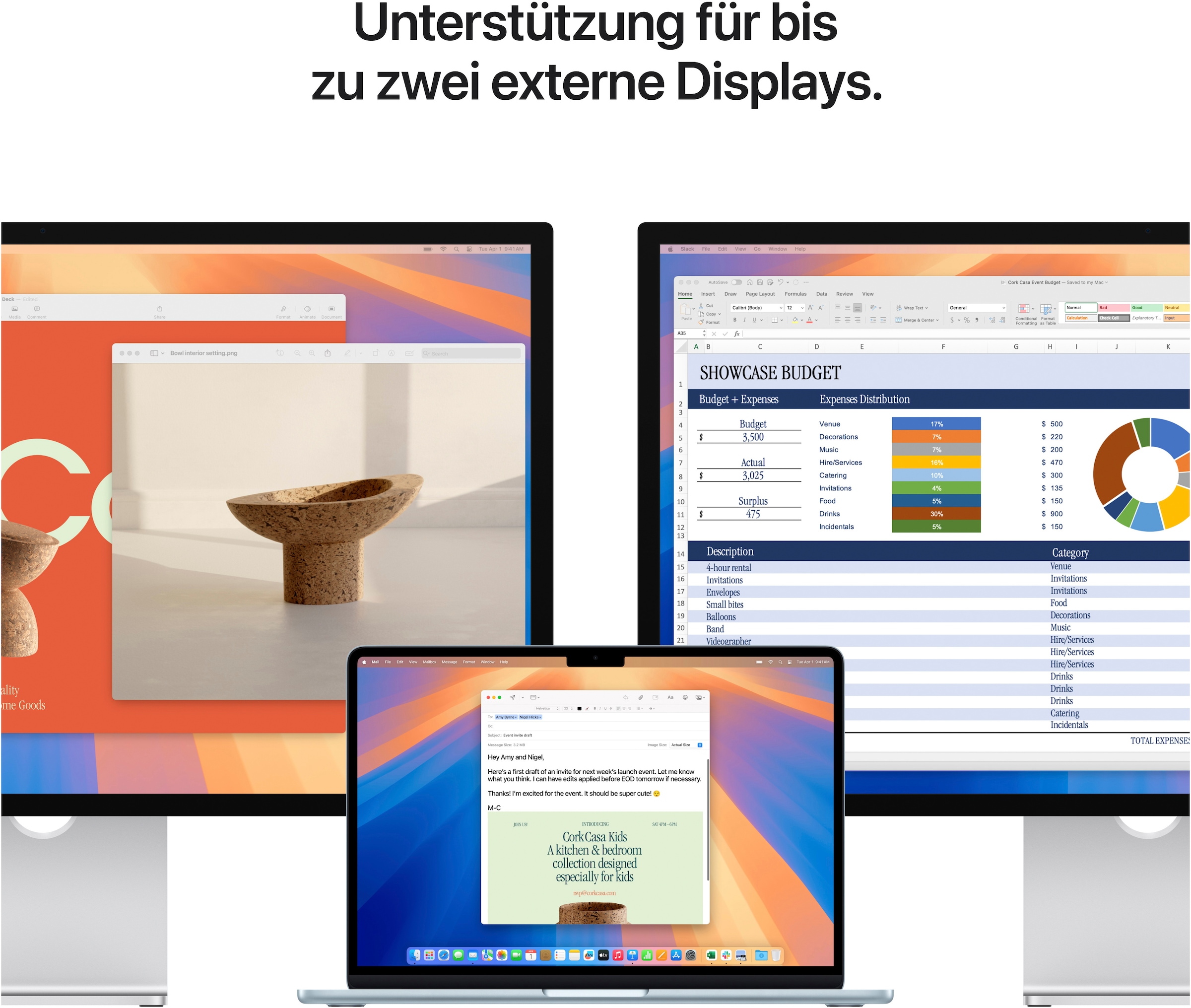 Apple Notebook »MacBook Air 13" (2025)«, 34,46 cm, / 13,6 Zoll, Apple, M4, 8-Core GPU, 256 GB SSD