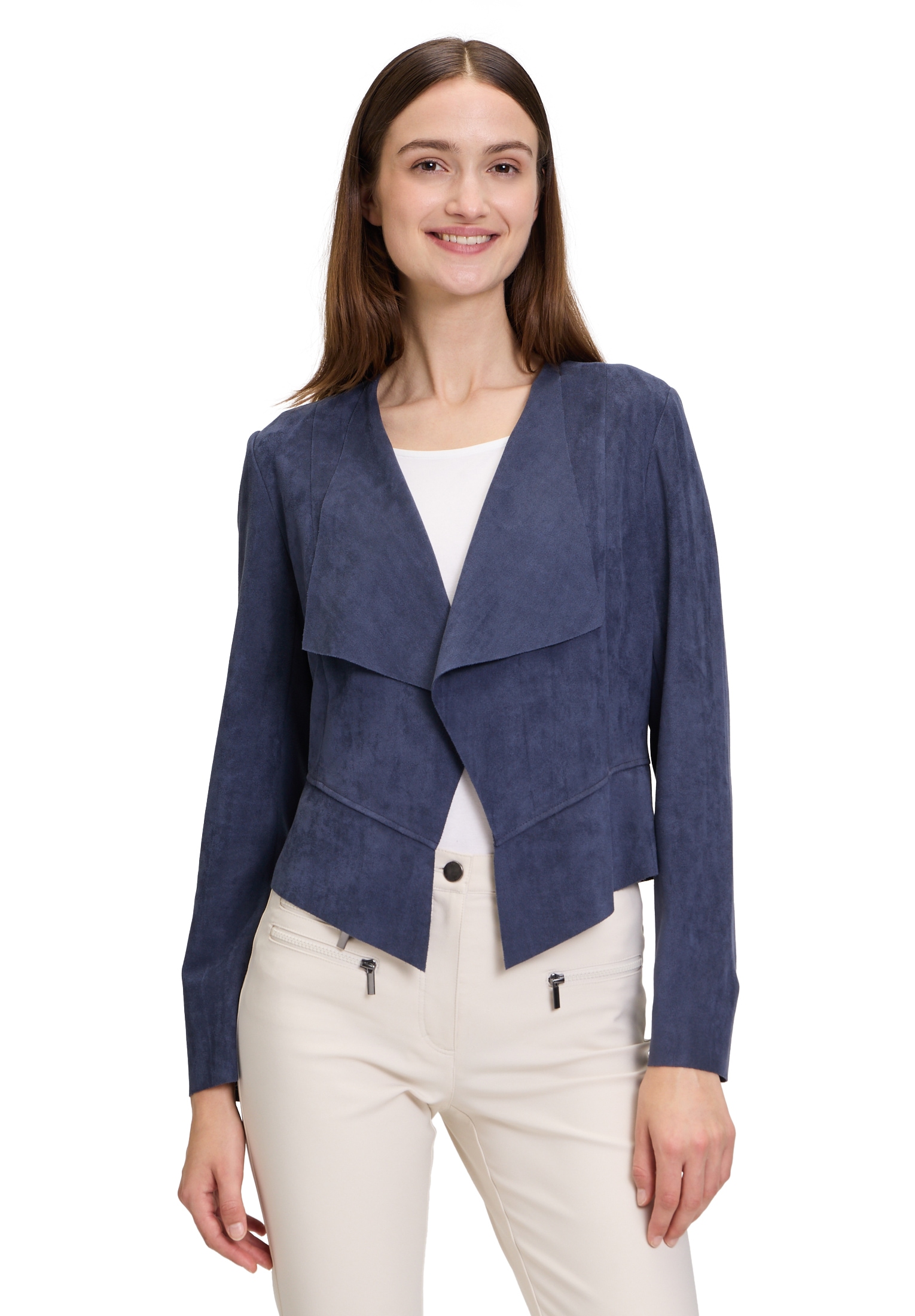 Betty Barclay Jackenblazer "Betty Barclay Blazer-Jacke ohne Verschluss", Ma günstig online kaufen