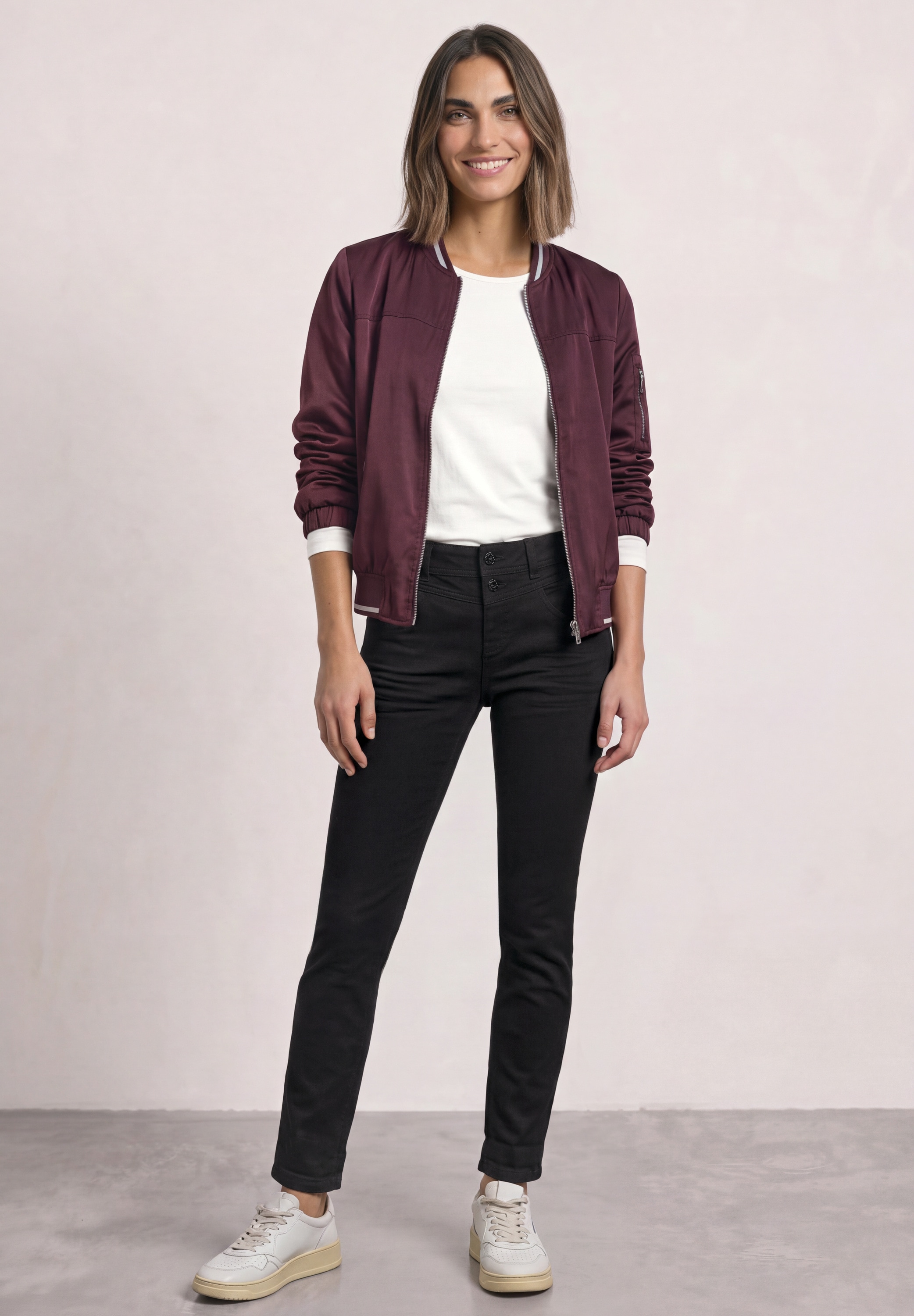 STREET ONE Comfort-fit-Jeans 5-Pocket-Style