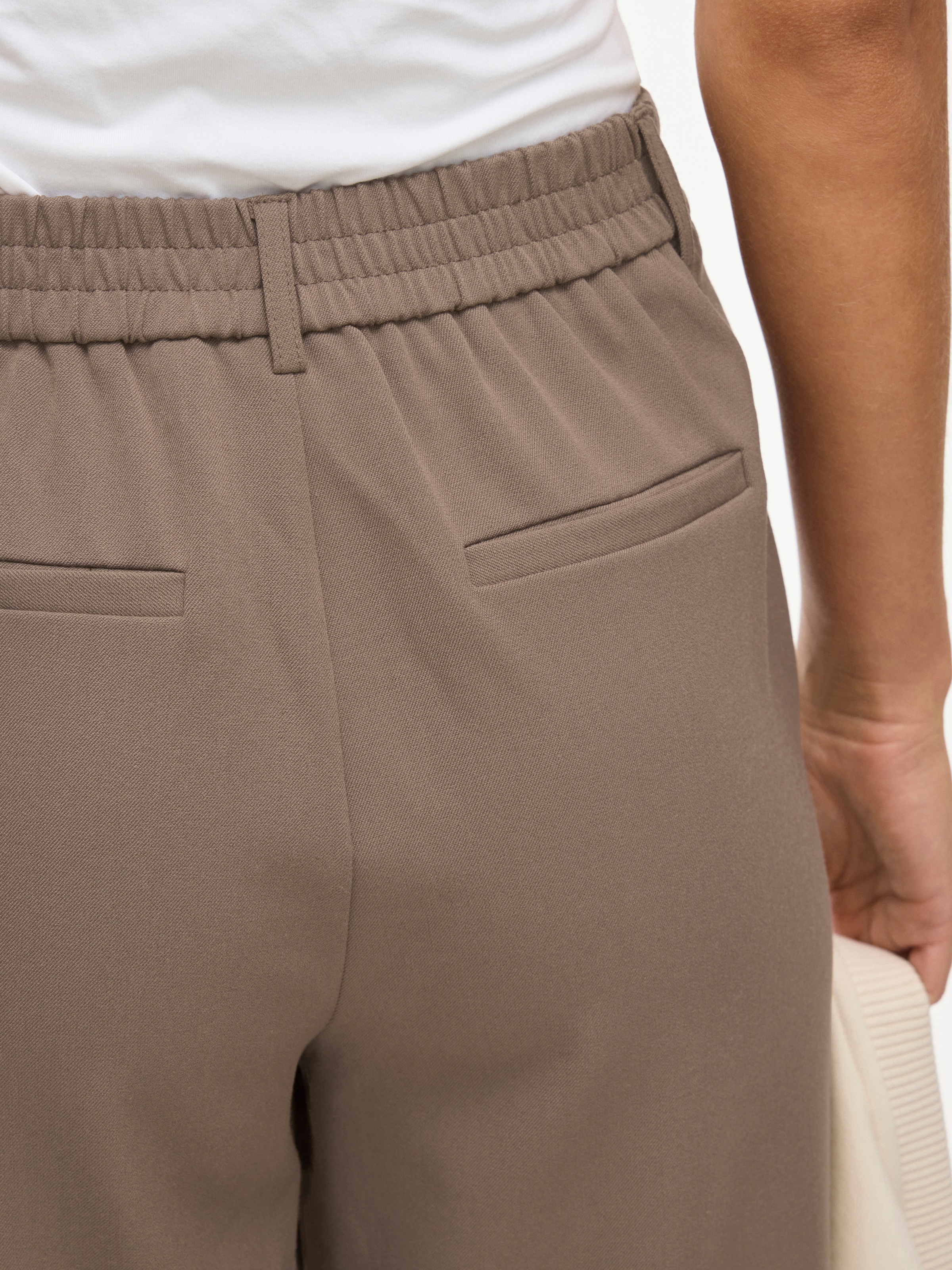 Vila Anzughose "VIVARONE HW WIDE PANT - NOOS" günstig online kaufen