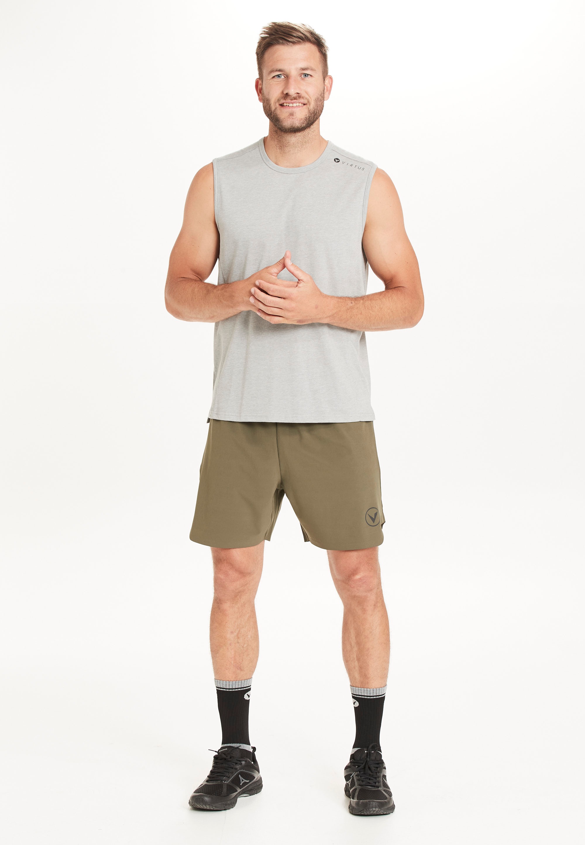 Virtus Muskelshirt »Launcher«, (1 tlg.), in simplistischem Design