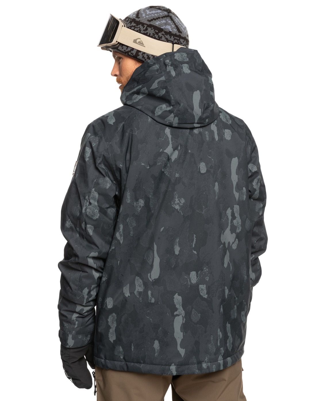Quiksilver Snowboardjacke "Mission" günstig online kaufen