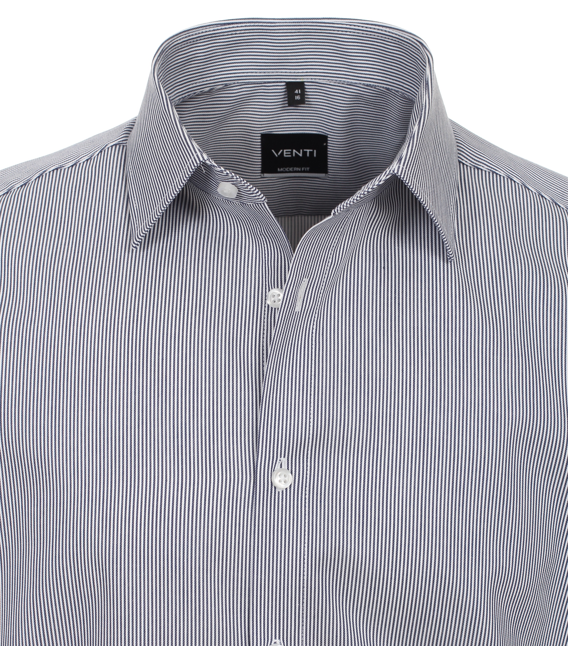 VENTI Businesshemd »VENTI Businesshemd gestreift«