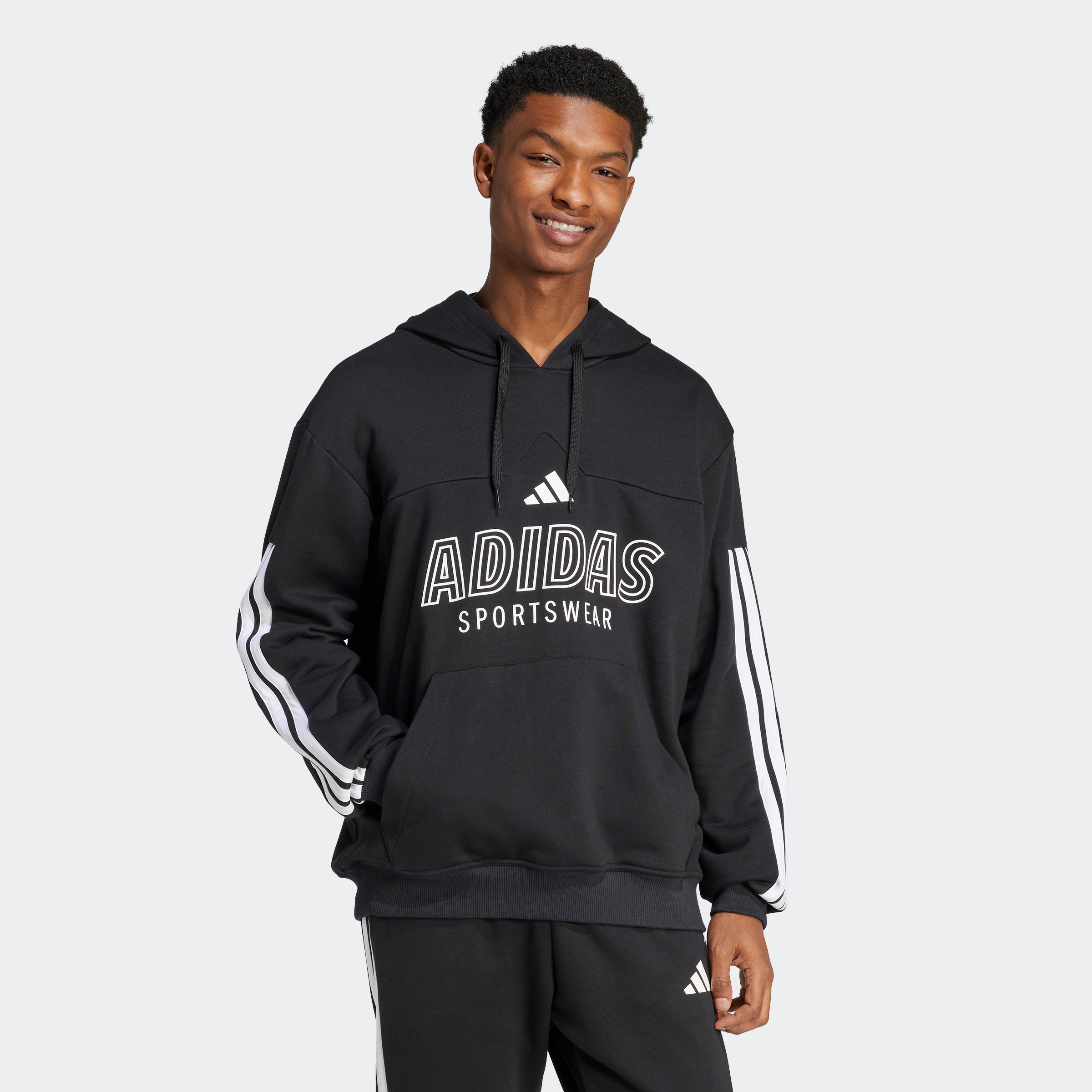 adidas Sportswear Kapuzensweatshirt "M TIRO FT HDY" günstig online kaufen