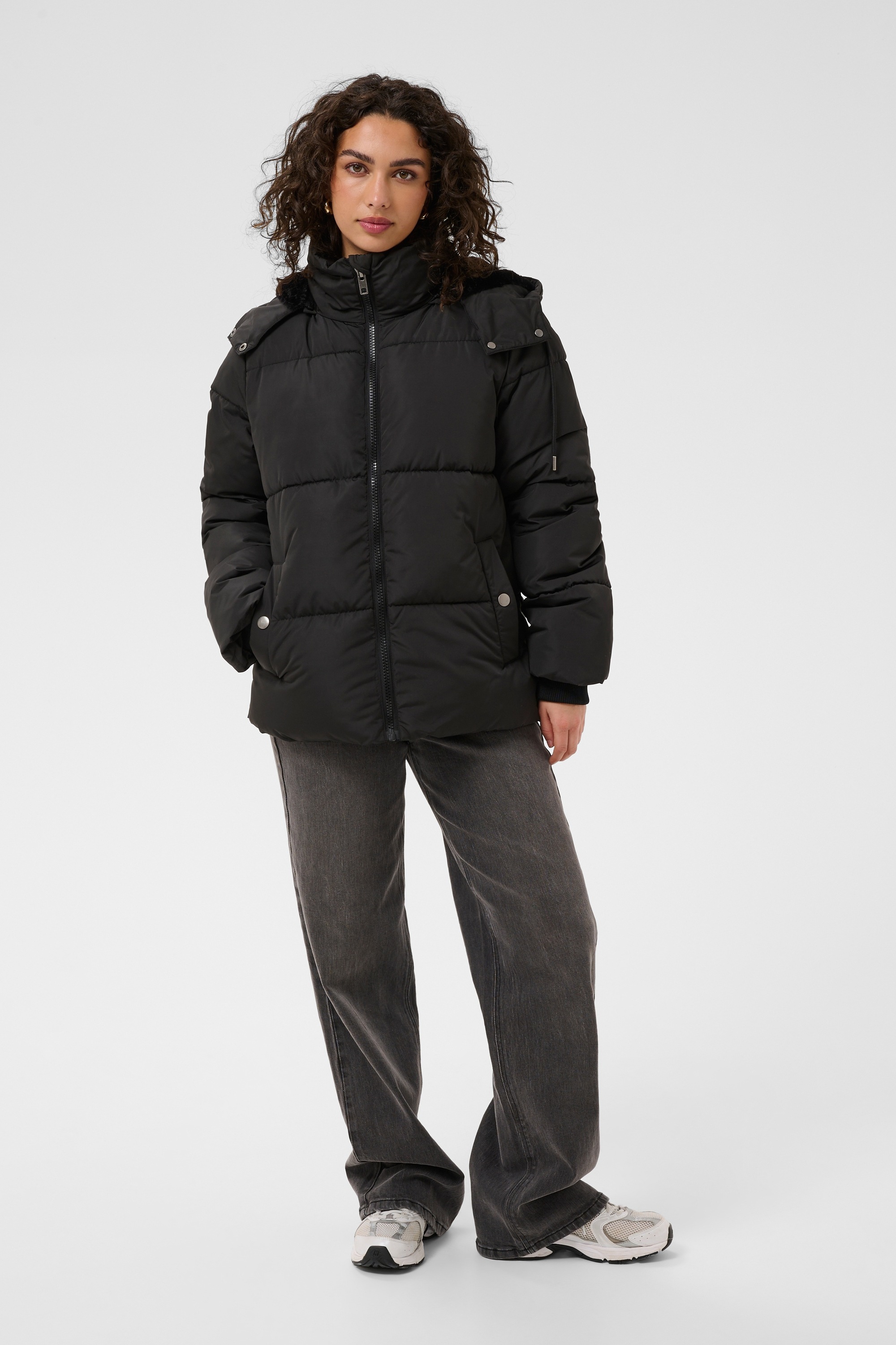 KAFFE Wintermantel »Damen Jacke KAnikalui«