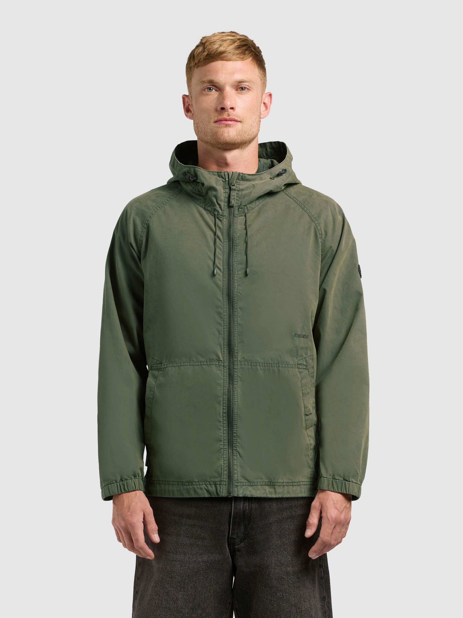 khujo Anorak "WERU" mit Kapuze günstig online kaufen