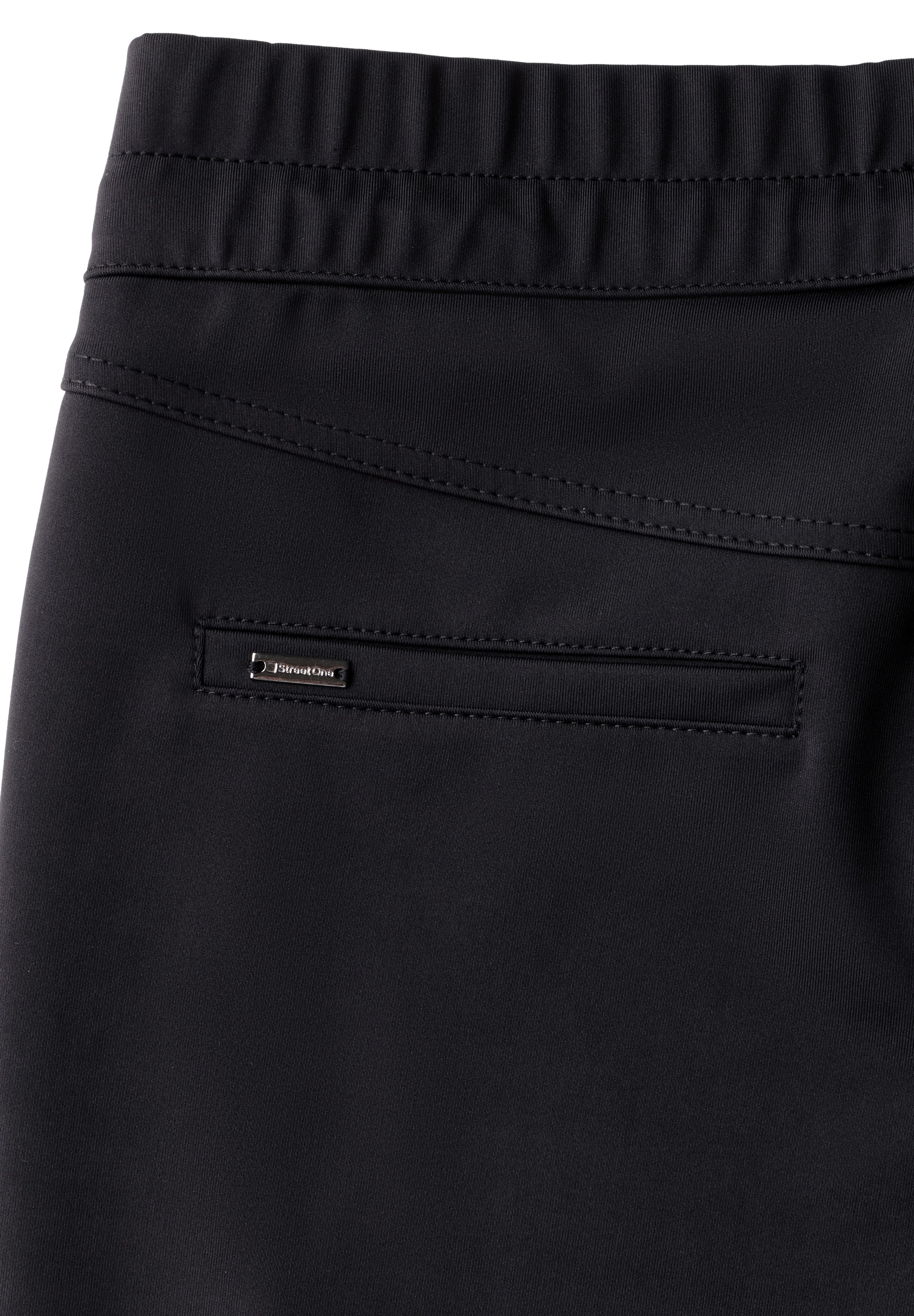 STREET ONE Stoffhose, Middle Waist