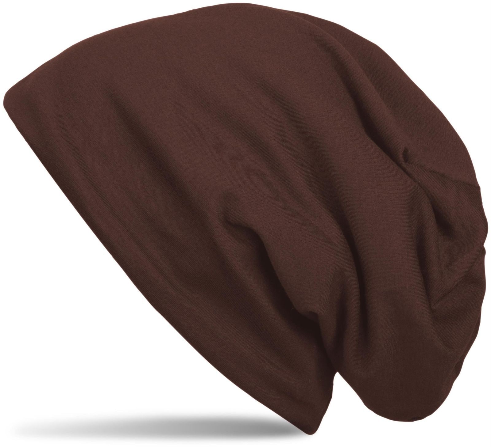 styleBREAKER Beanie "Unifarbene Beanie Mütze mit Fleece" 1 Stk.