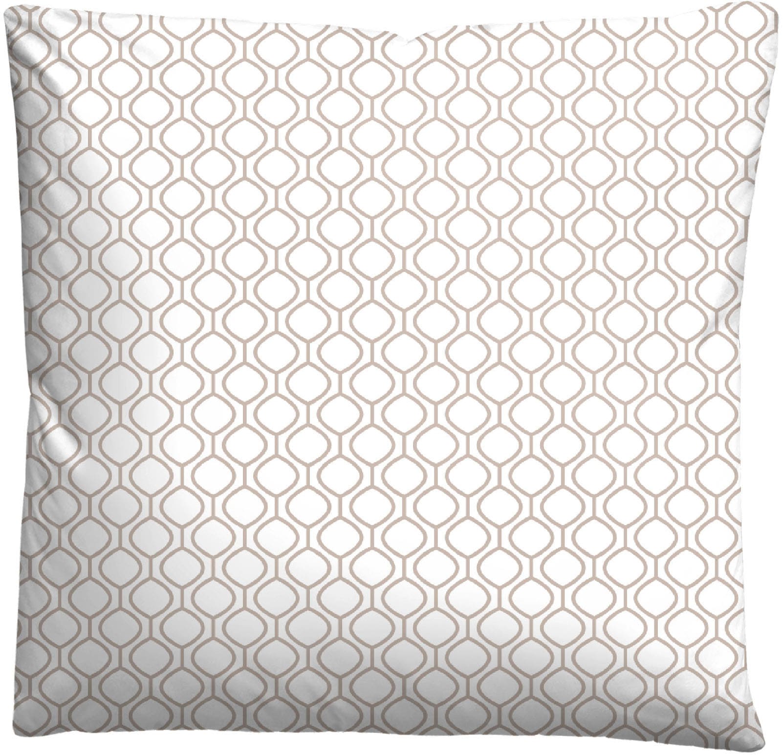 Castell - Markenbettwäsche Wendebettwäsche »0400868« 2 Stk. tlg. hautsympathisch, 100% Baumwolle, Reißverschluss, ganzjährig nutzbar