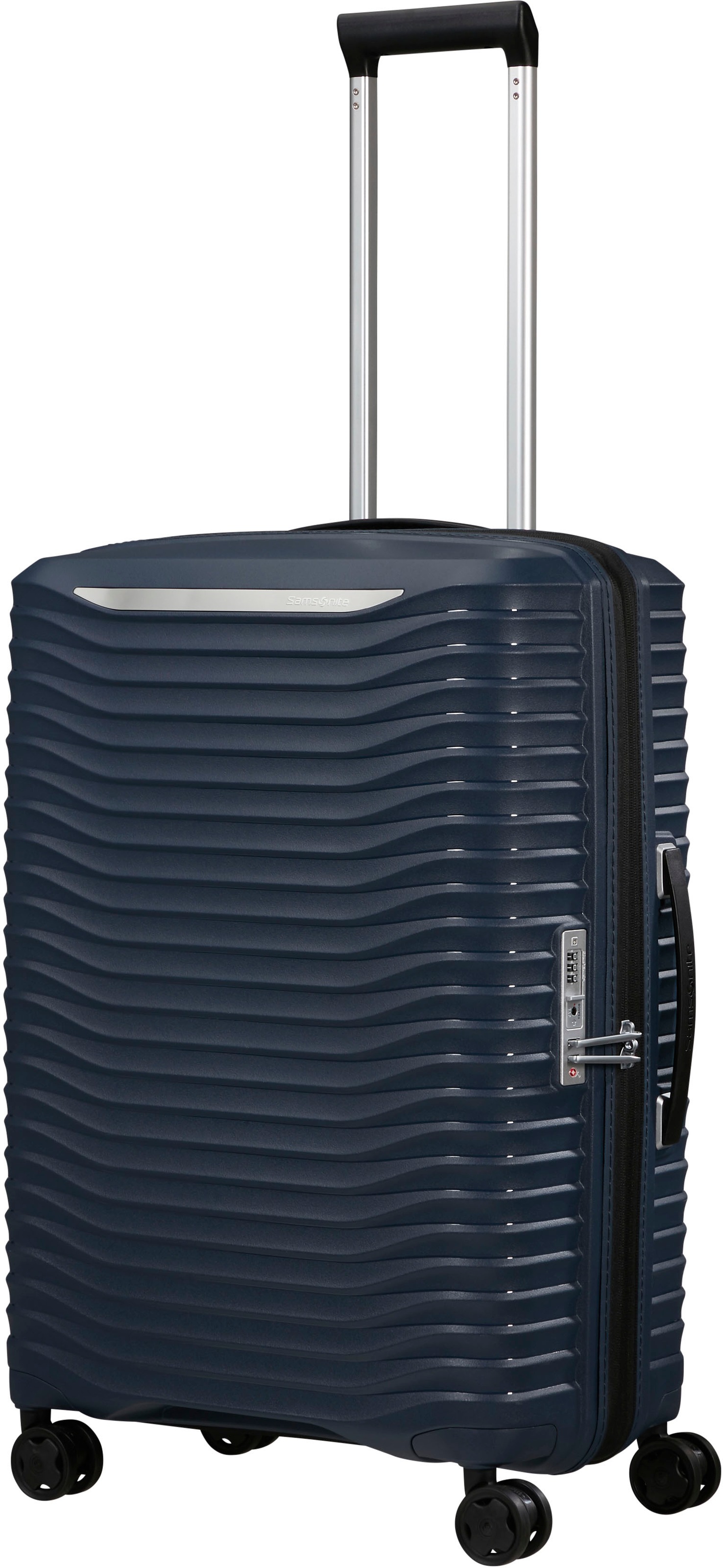 Samsonite Hartschalen-Trolley "UPSCAPE 68", 4 St. Rollen, Trolley, Reisegepäck Reisekoffer Hartschalenkoffer TSA-Zahlens