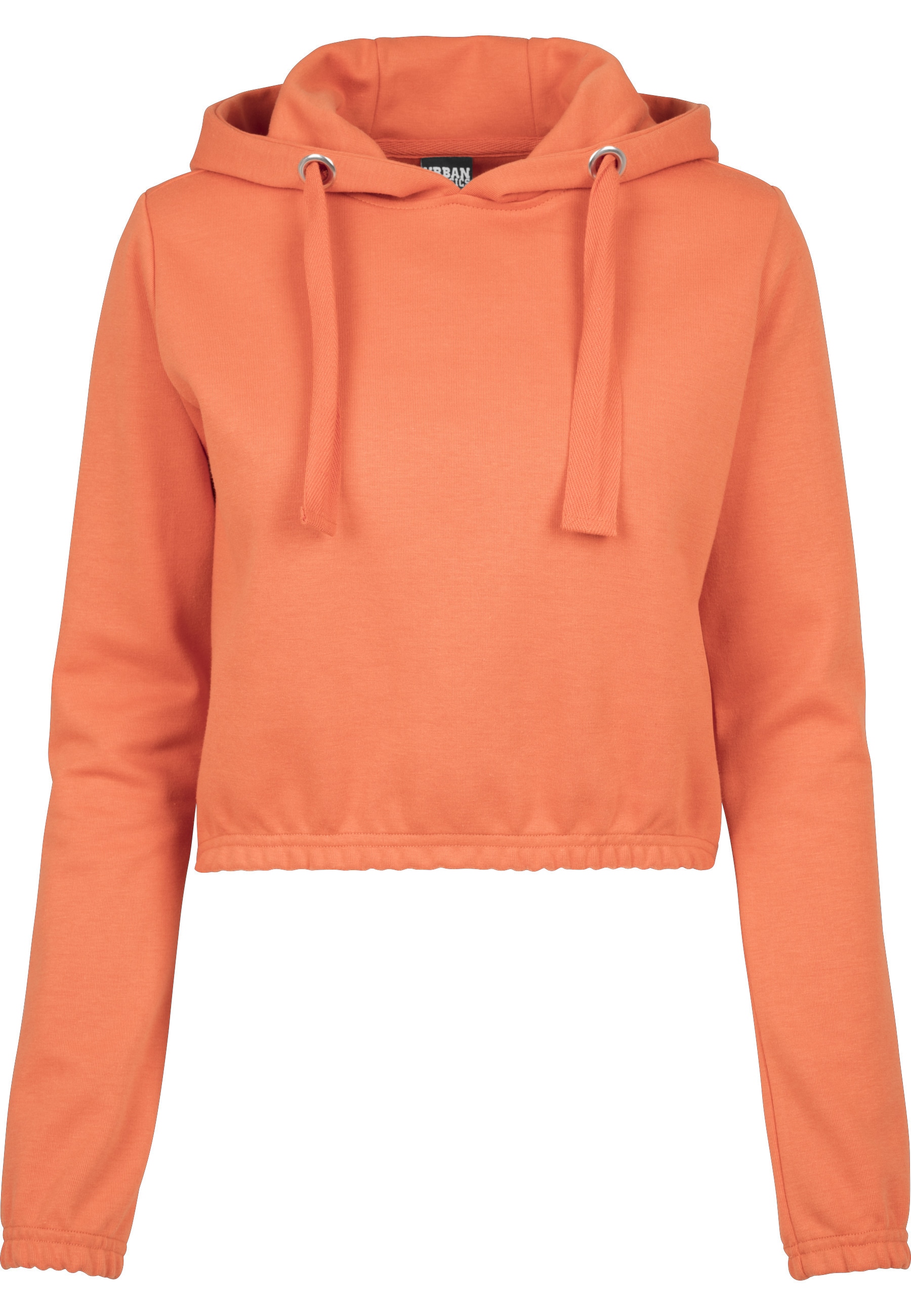 URBAN CLASSICS Sweatshirt "Urban Classics Damen Ladies Interlock Short Hood günstig online kaufen