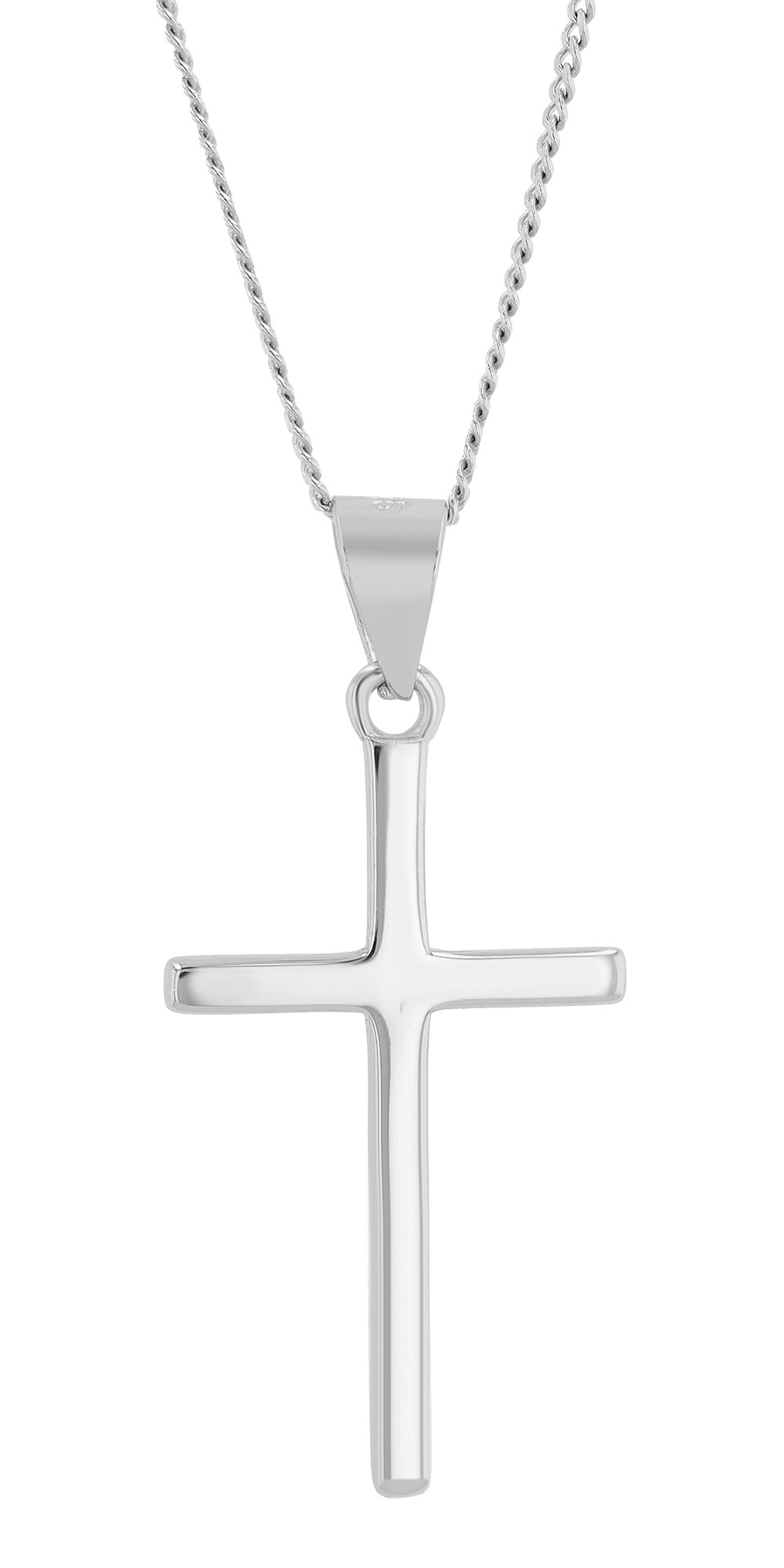 Adelia´s Kettenanhänger »Unisex Anhänger – Kreuz Kreuzanhänger aus 925 Silber«  Ein stilvolles Geschenk für besondere Momente