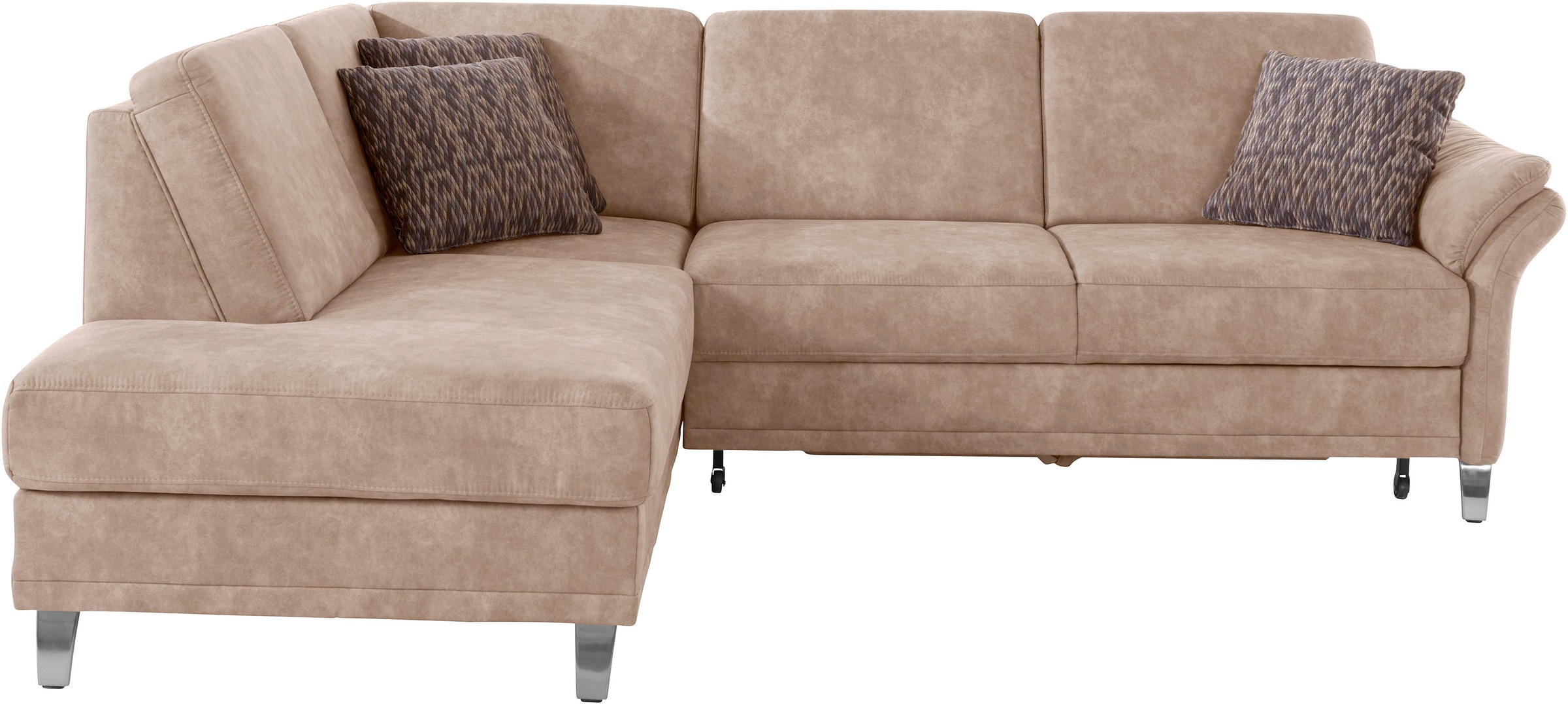 sit&more Ecksofa Clio L-Form, wahlweise mit Bettfunktion und Bettkasten, in günstig online kaufen