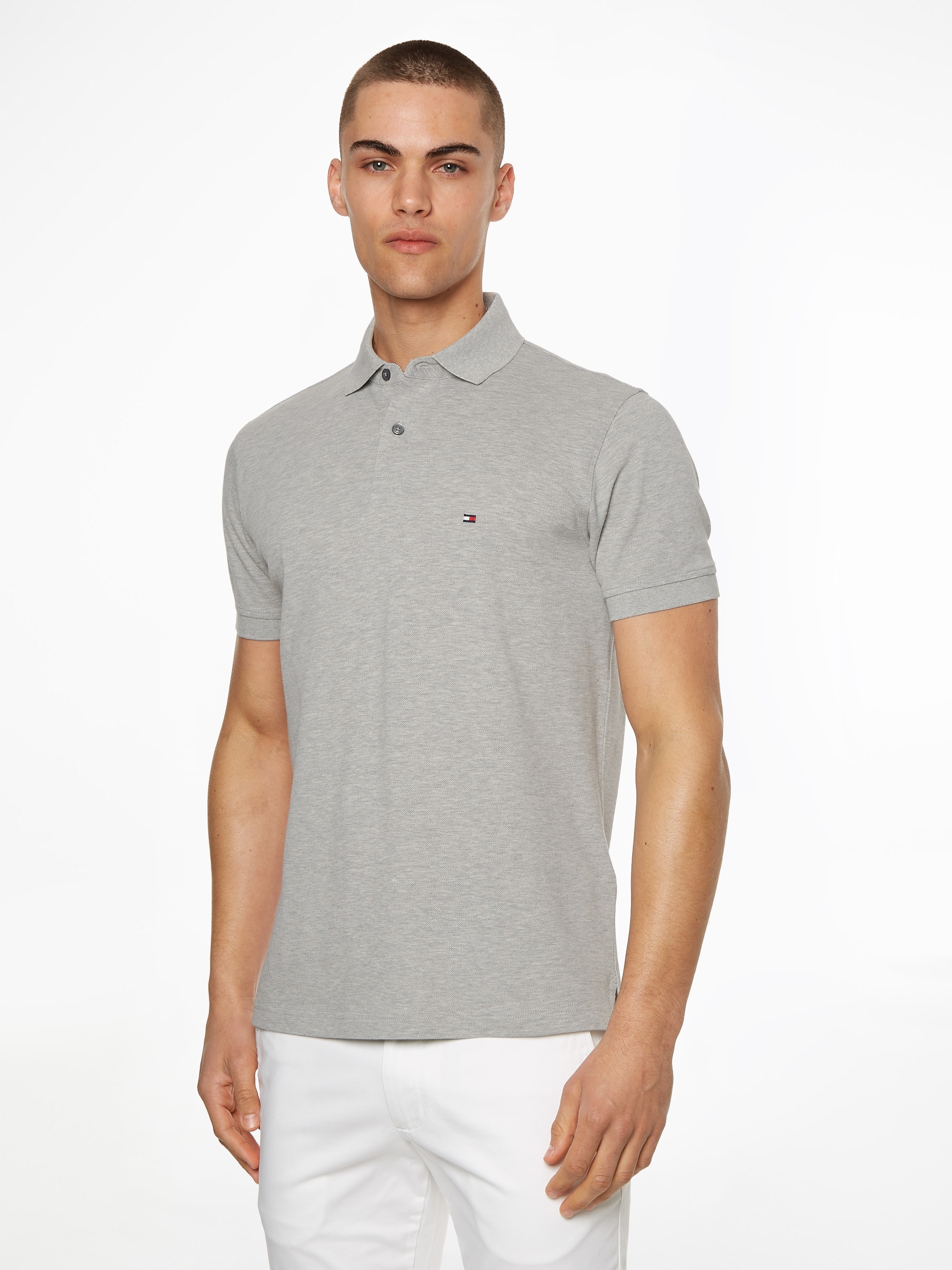 Tommy Hilfiger Poloshirt "1985 REGULAR POLO", aus Piqué