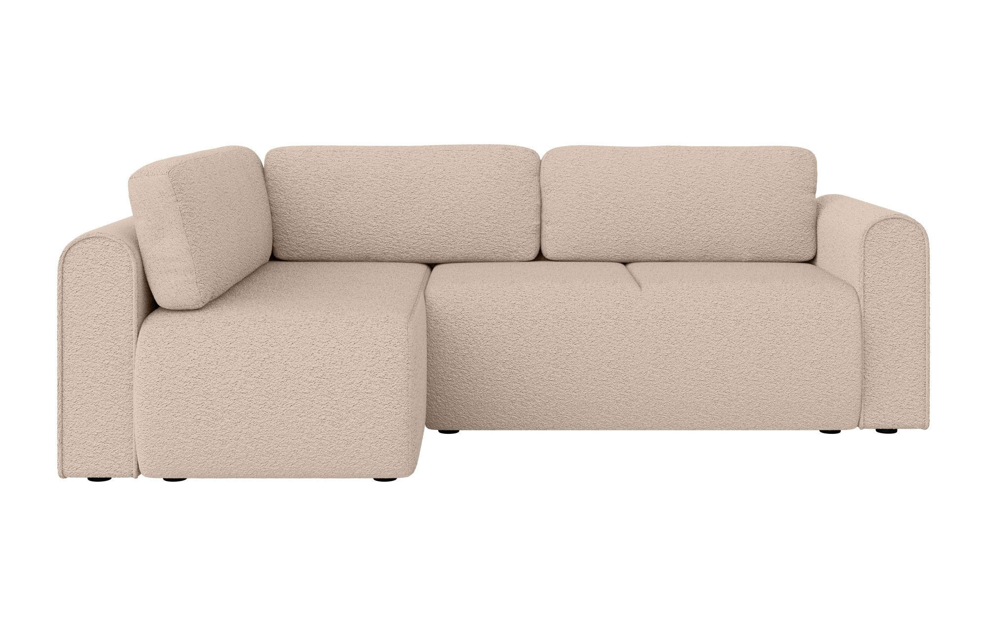 OTTO home Ecksofa "Zacharia wahlweise Schlafsofa mit Bettkasten, B/T/H 250/ günstig online kaufen