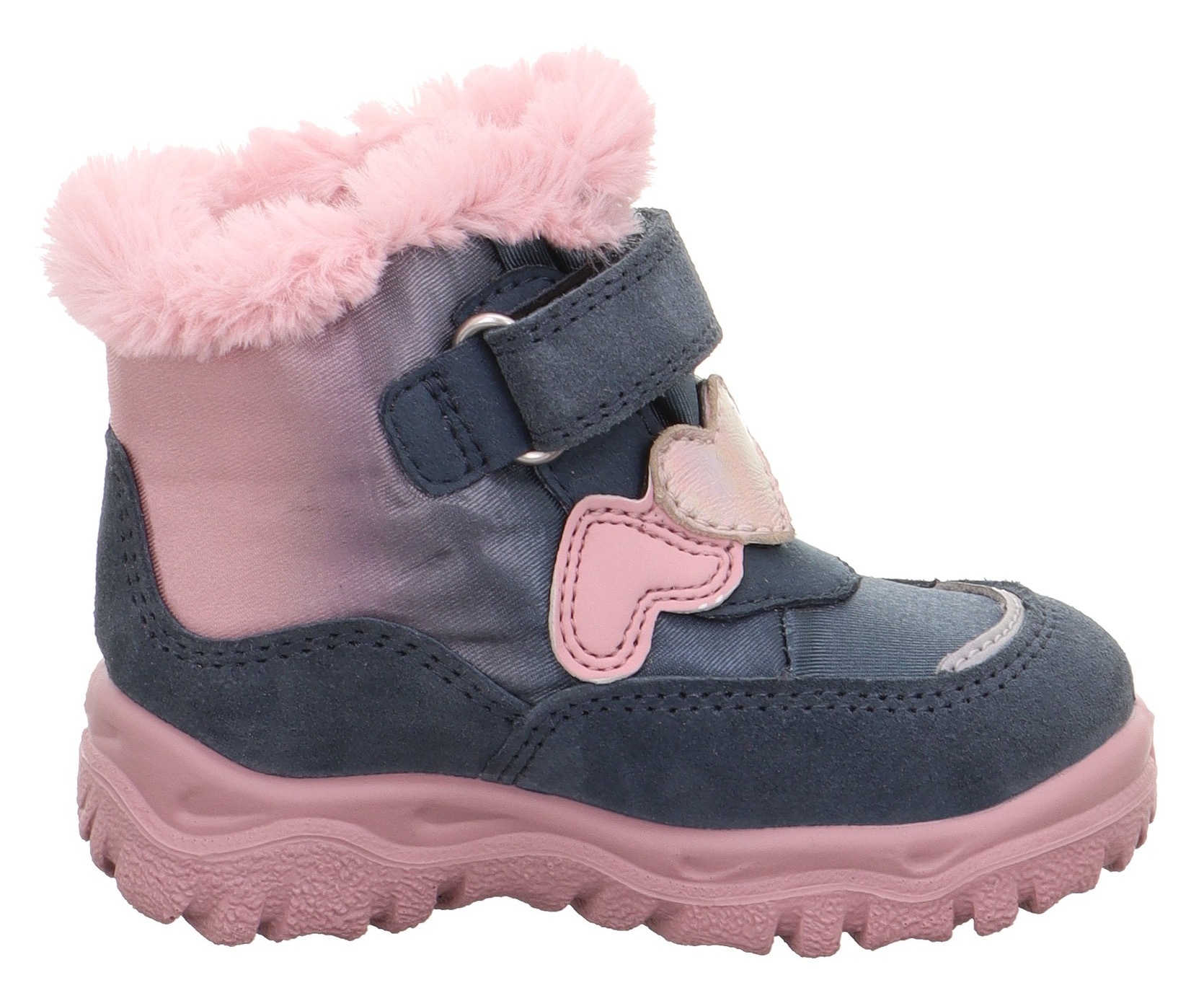 Superfit Winterboots »HUSKY WMS: Mittel«, Klettstiefel mit wasserdichtem GORE TEX, Größenschablone zum Download