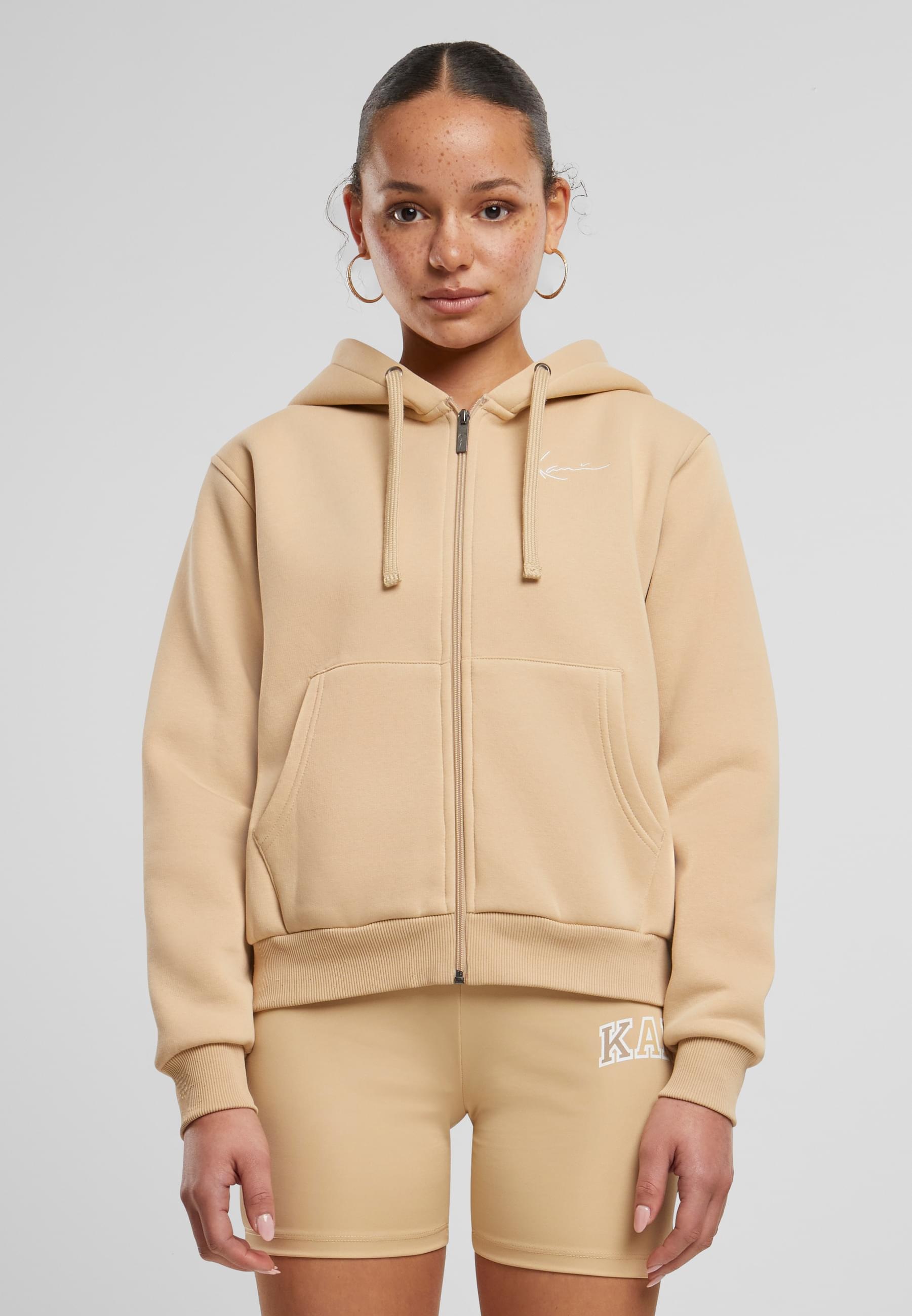 Karl Kani Sweatjacke »Karl Kani Karl Kani Chest Signature Essential Zip Hoodie«