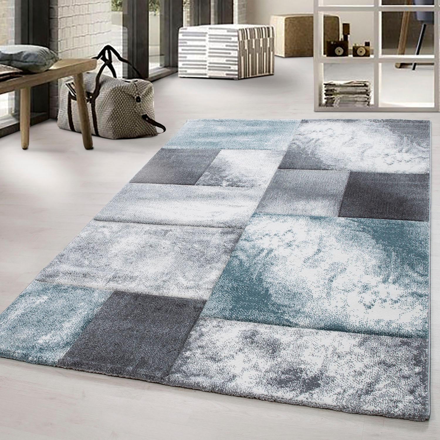 Ayyildiz Teppiche Teppich "Hawaii 1710" rechteckig 13 mm Höhe Läufer, handg günstig online kaufen