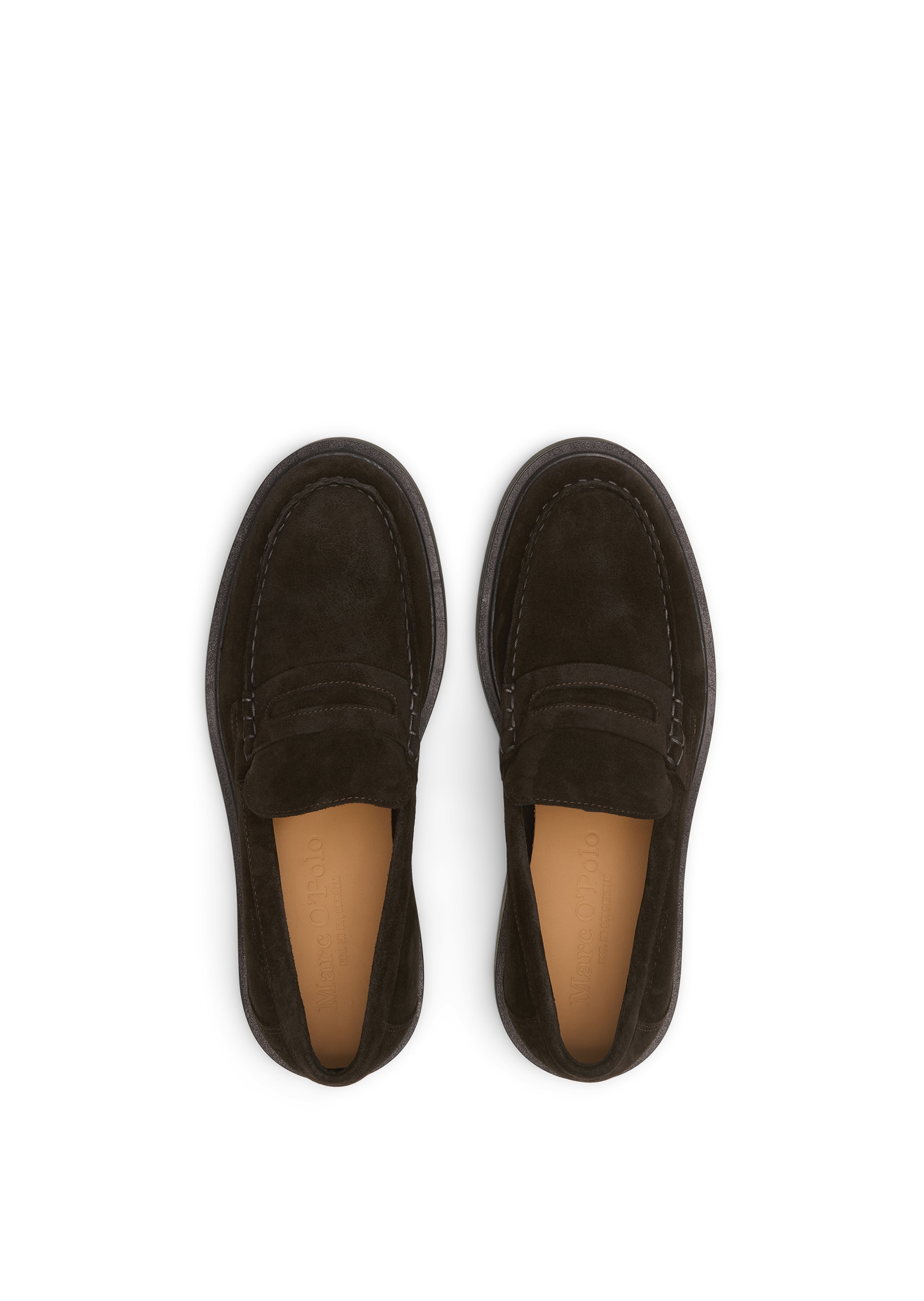 Marc O'Polo Loafer »aus softem Velours-Rindleder«