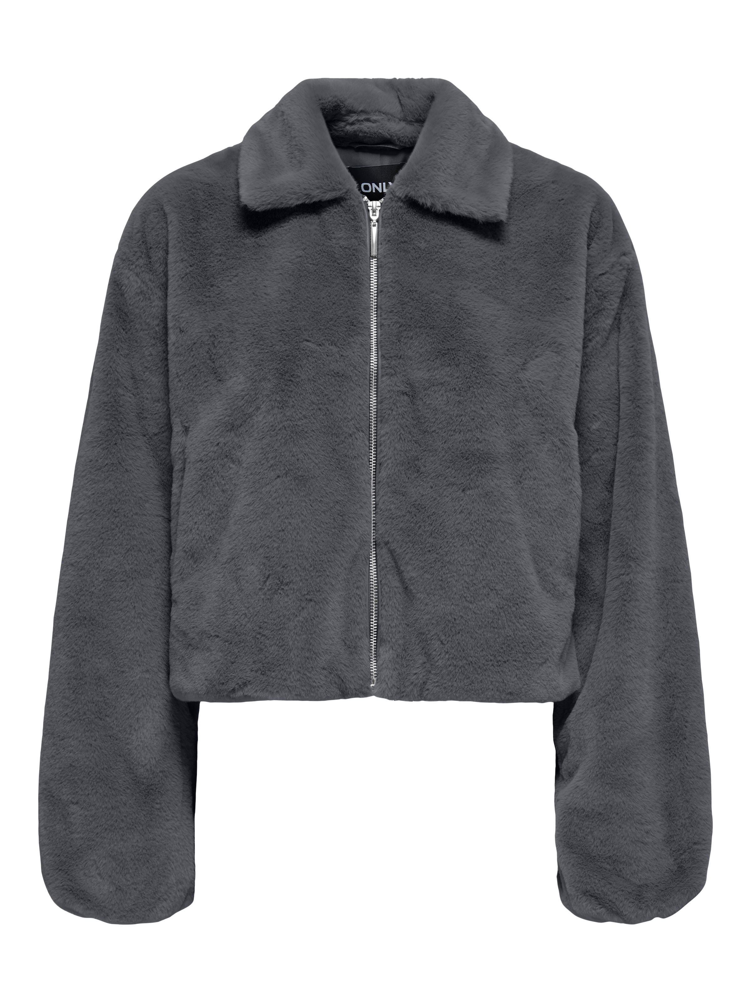 ONLY Plüschjacke "ONLDANA LIFE FAUX FUR JACKET CC OTW", ohne Kapuze günstig online kaufen