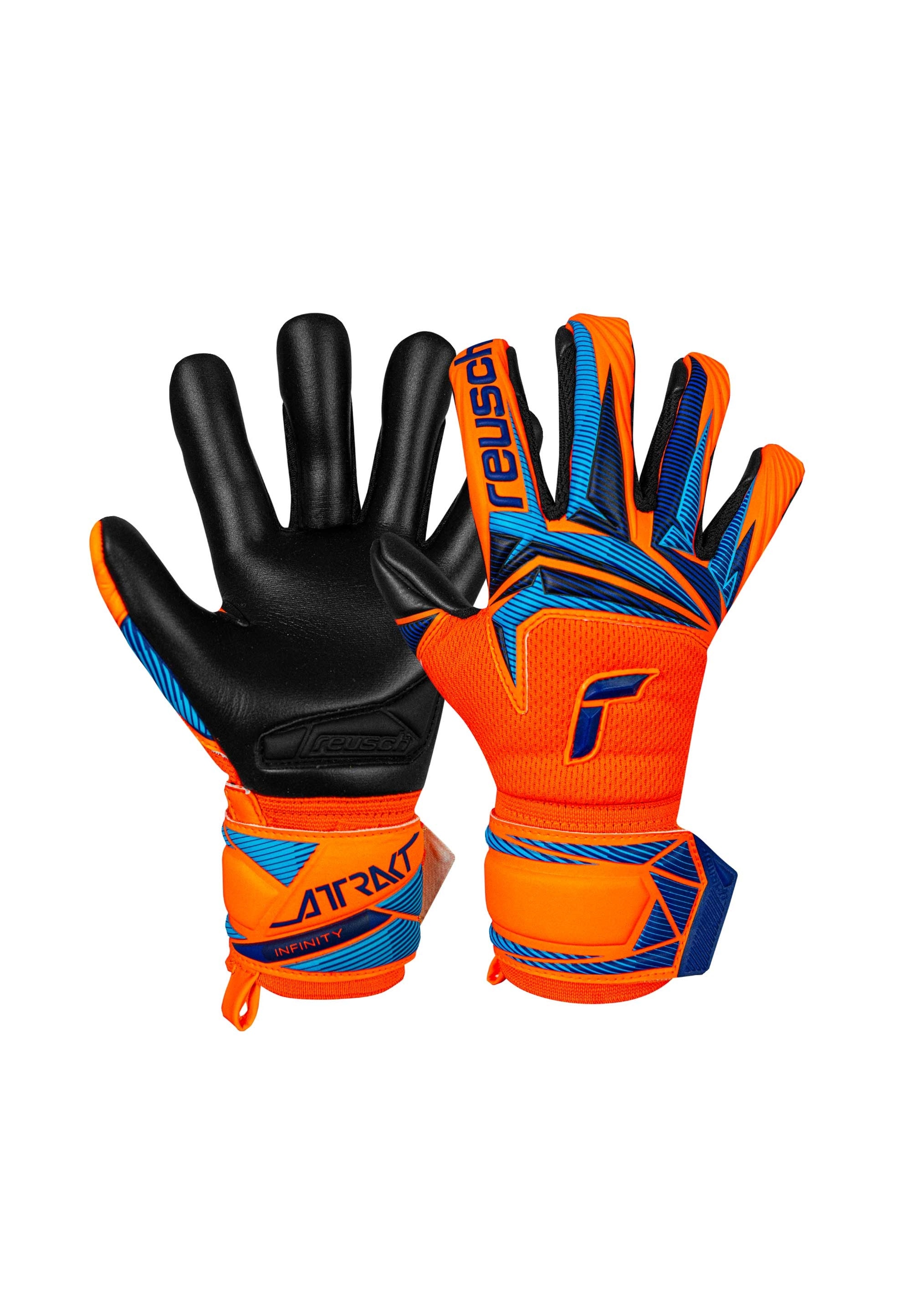 Reusch "Attrakt Infinity Evolution NC Junior" mit Evolution Negative Cut