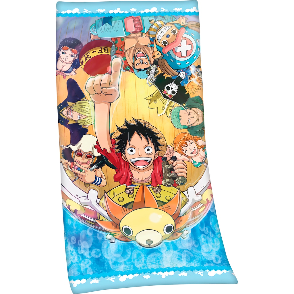 OnePiece Badetuch »One Piece«, (1 St.)