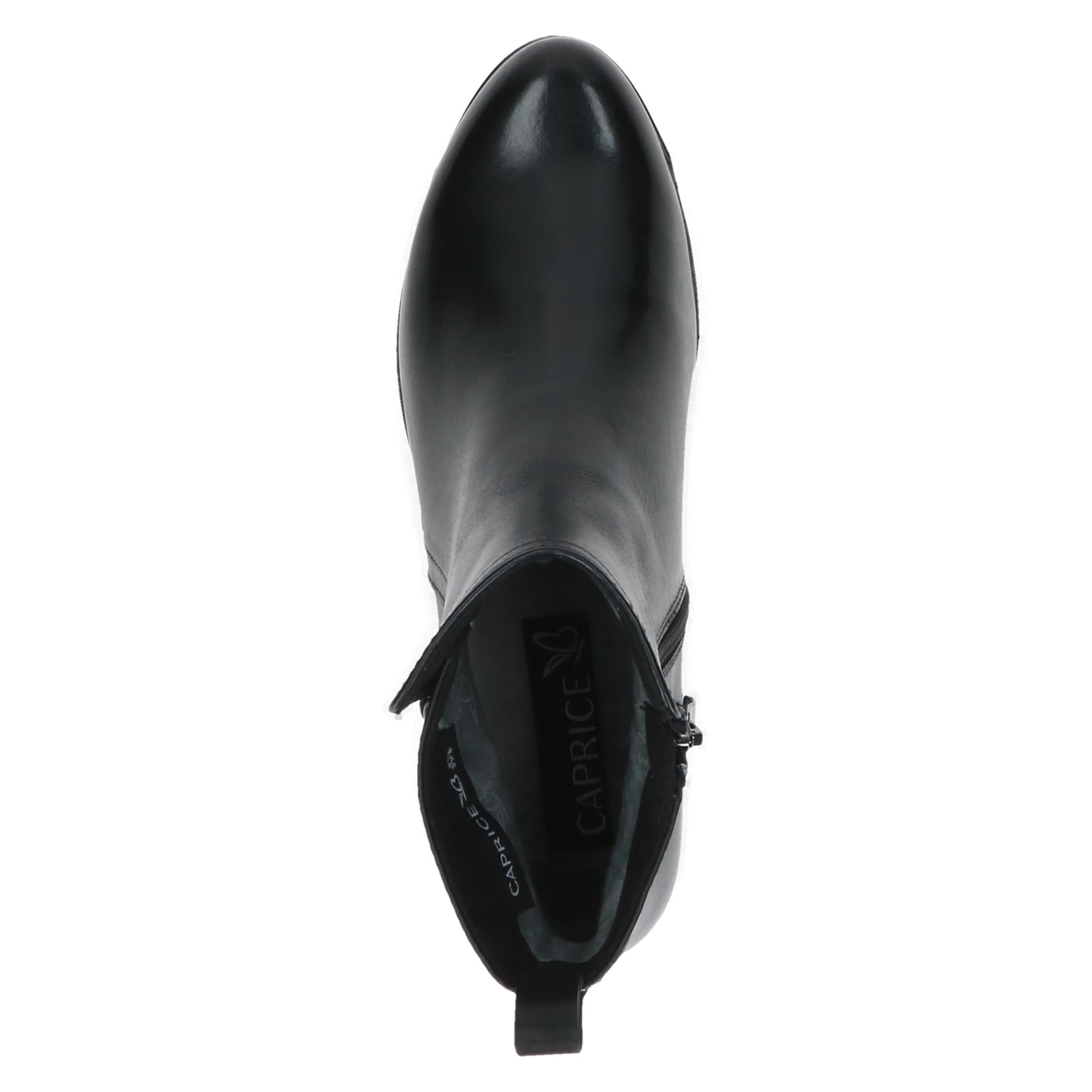 Caprice Stiefelette, Blockabsatz, Businessschuh, Boots mit hübschem Zierelement