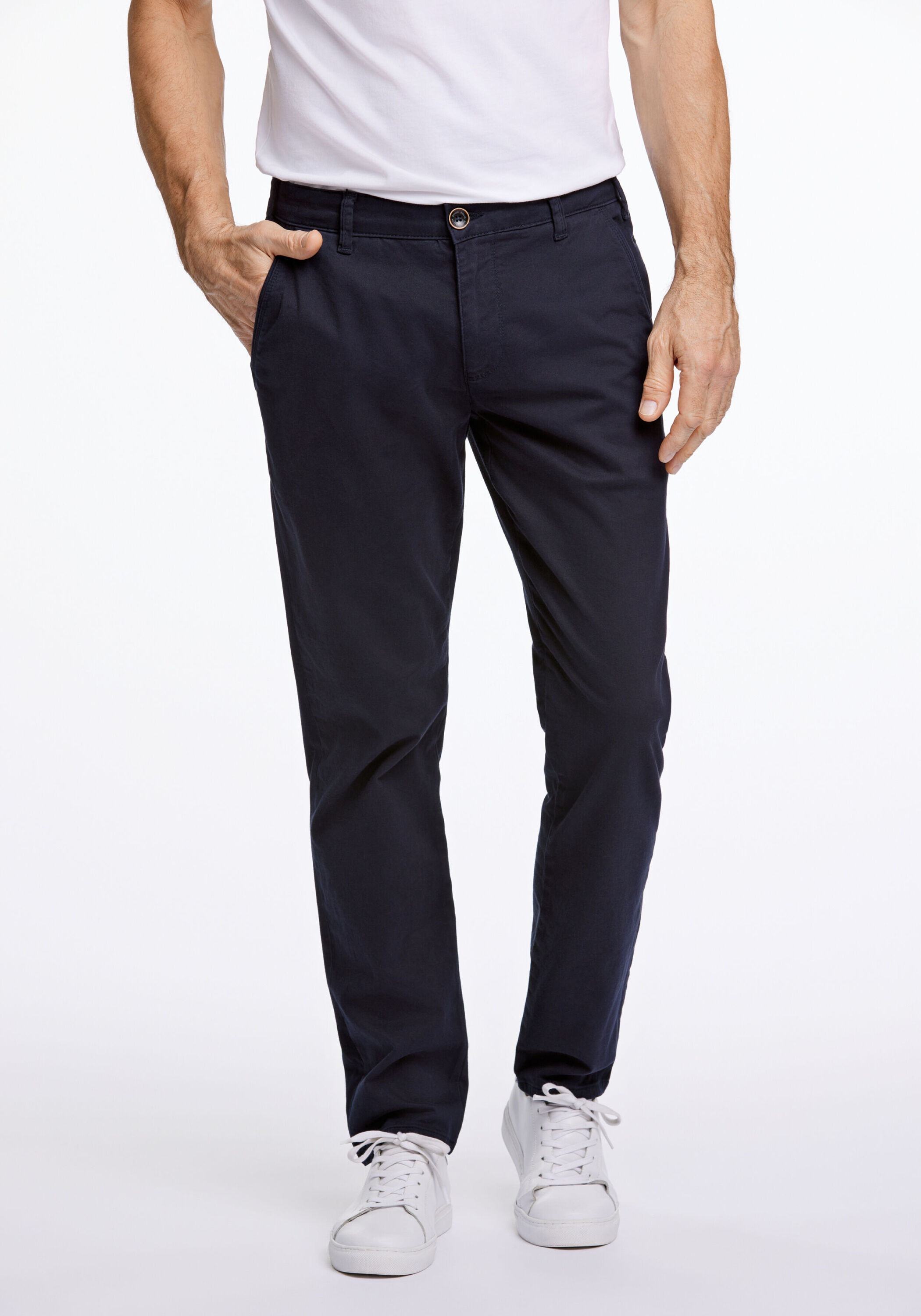 BISON Chinos "Chinos Regular Fit" günstig online kaufen