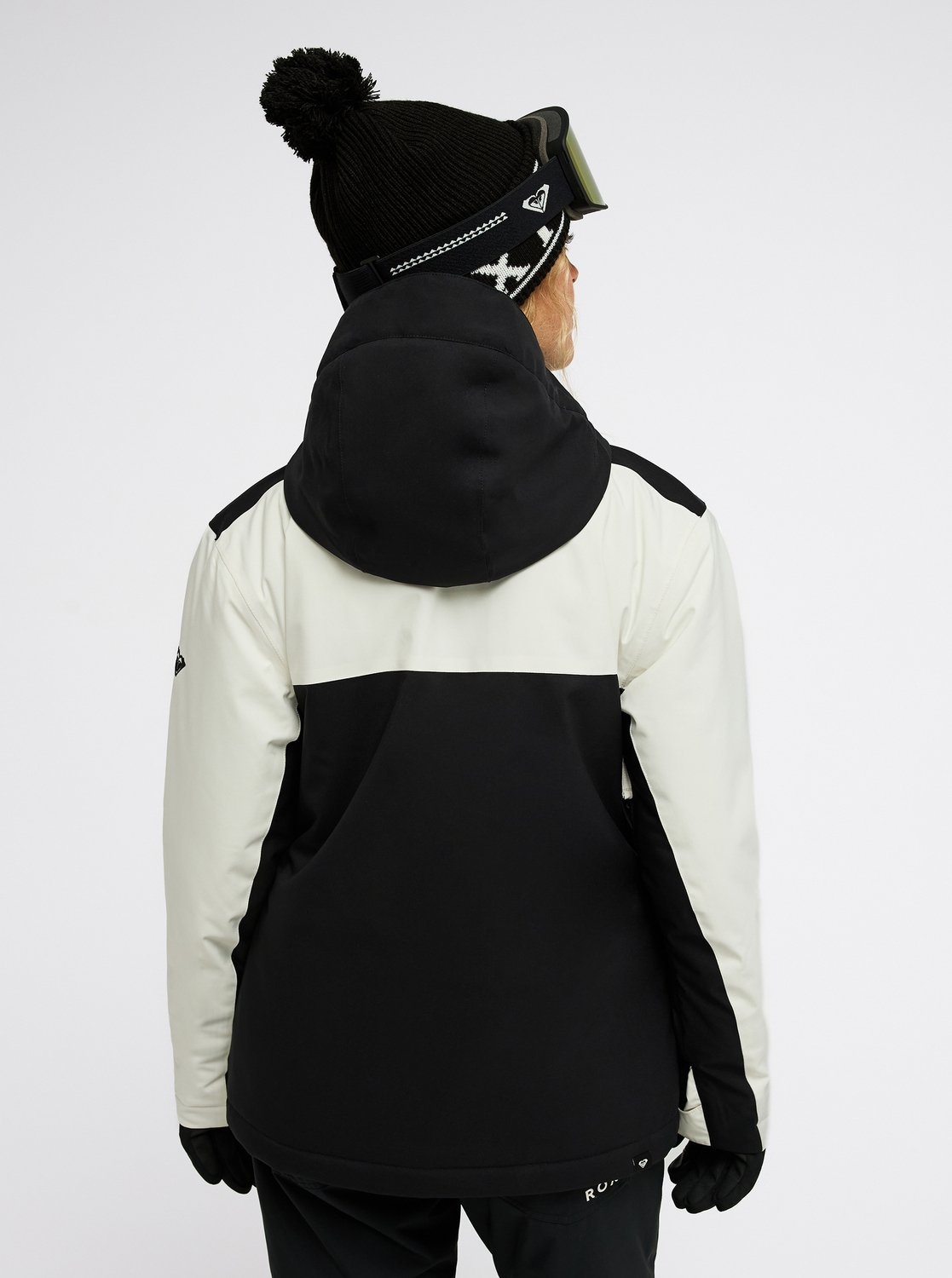 Roxy Skijacke »ASTRAL PEAK JK« mit Kapuze sportliches Design, aus Polyester, atmungsaktiv, windabweisend