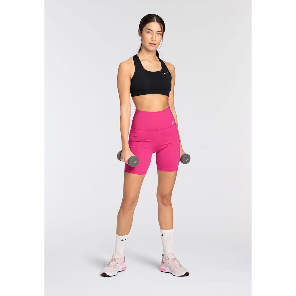 Nike Sport-BH »Dri-FIT Swoosh Women's Medium-Support Non-Padded Sports Bra«