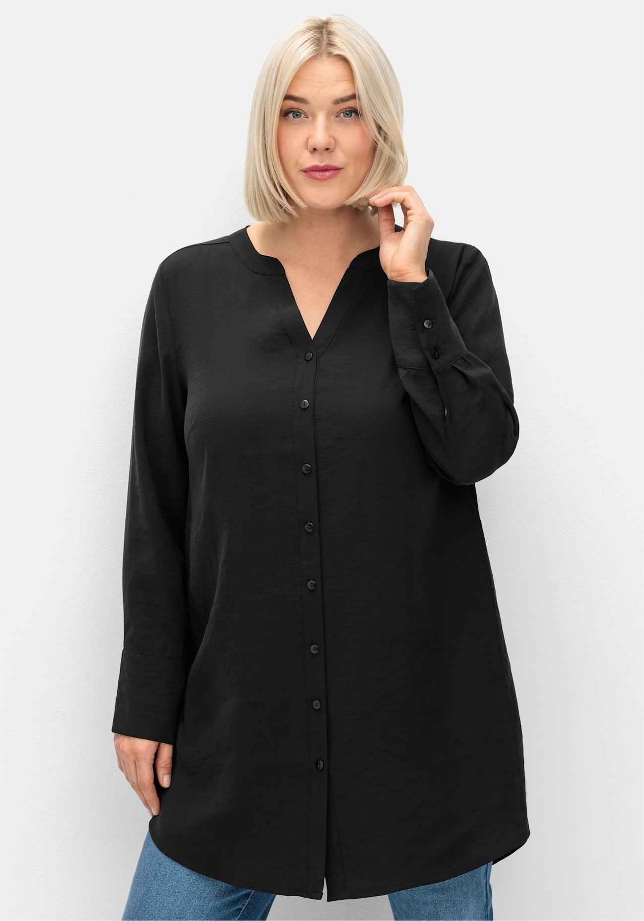 Sheego Longbluse günstig online kaufen
