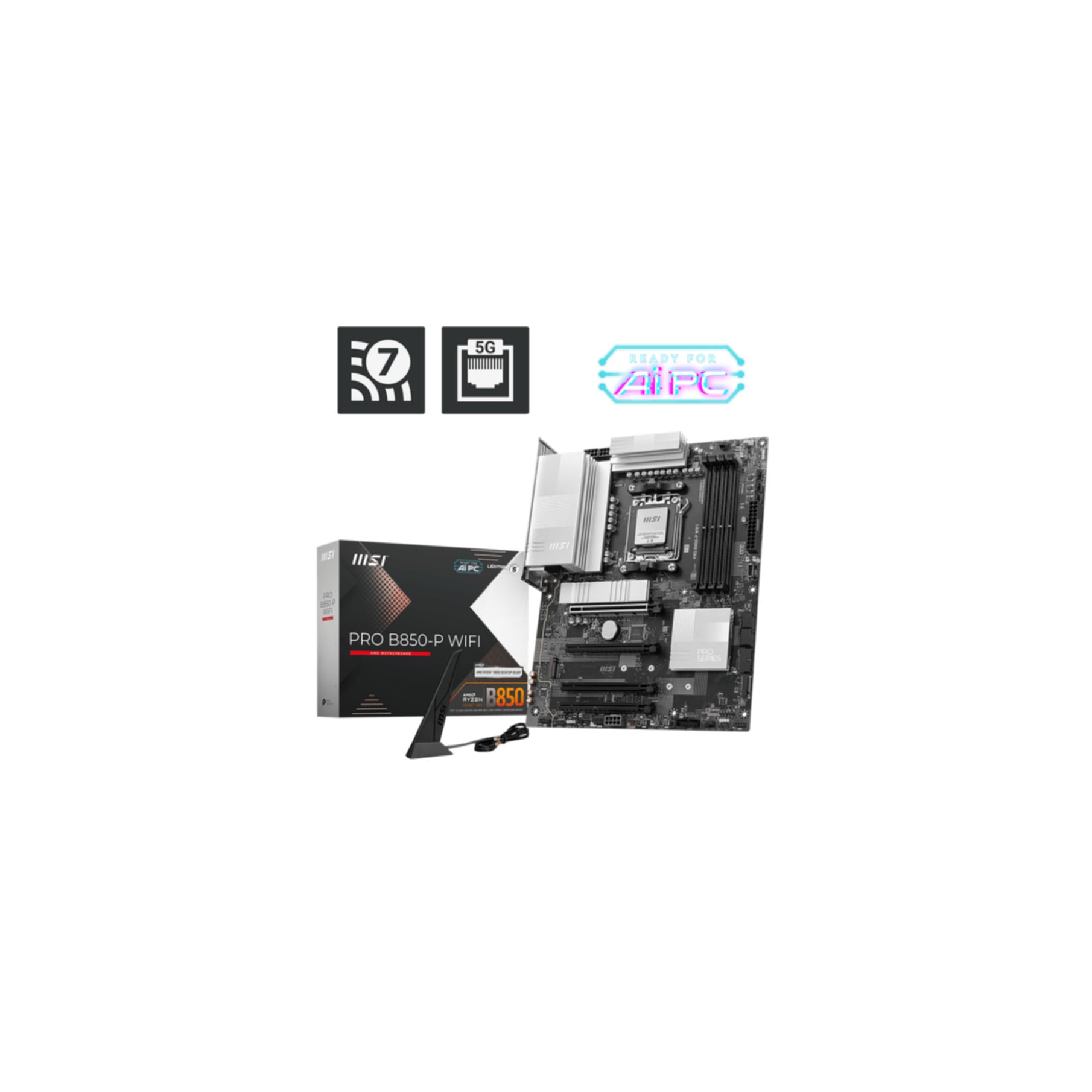 MSI Mainboard »PRO B850-P WIFI«
