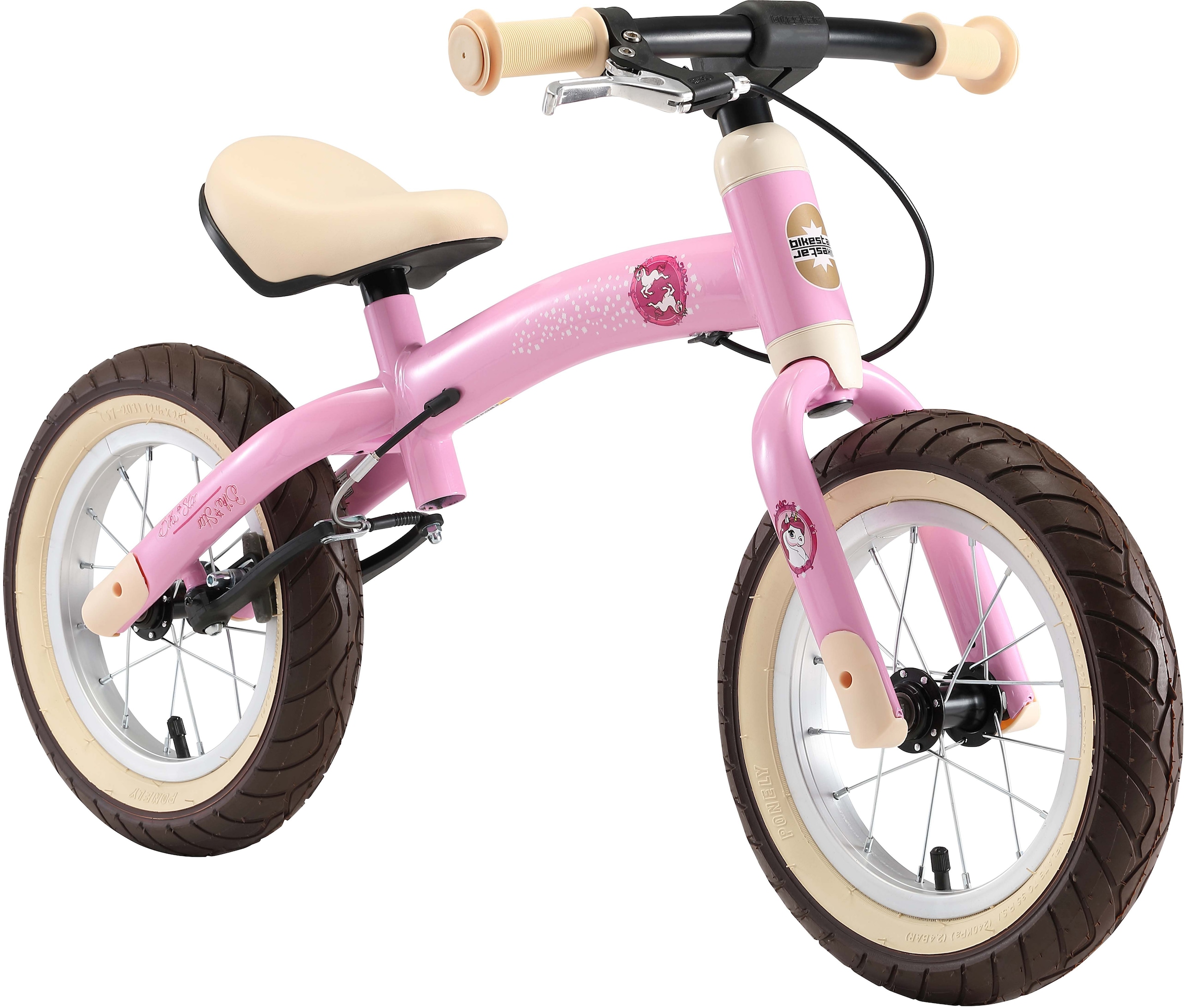 Bikestar Laufrad »BIKESTAR Kinderlaufrad Sport ab 3 Jahre mit Bremse«