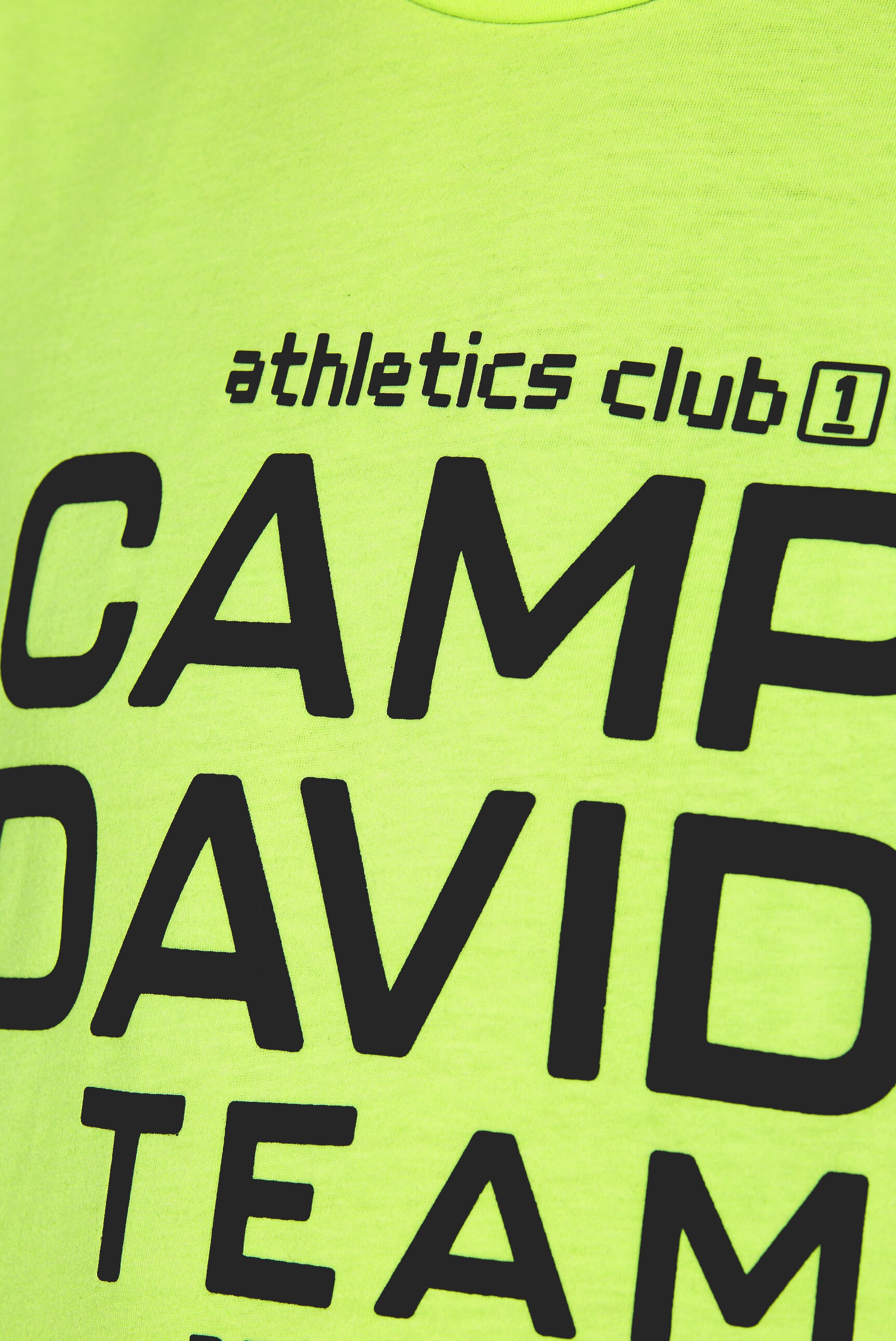 CAMP DAVID Rundhalsshirt, mit Baumwolle