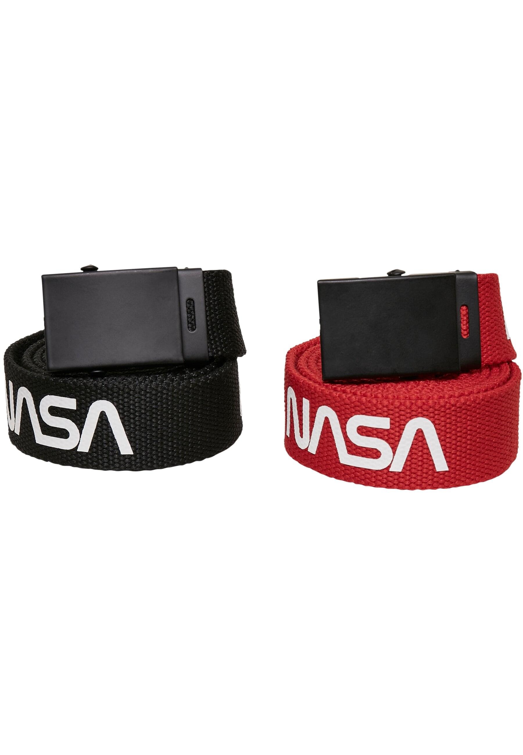 MisterTee Hüftgürtel "MisterTee Unisex NASA Belt 2-Pack extra long" günstig online kaufen