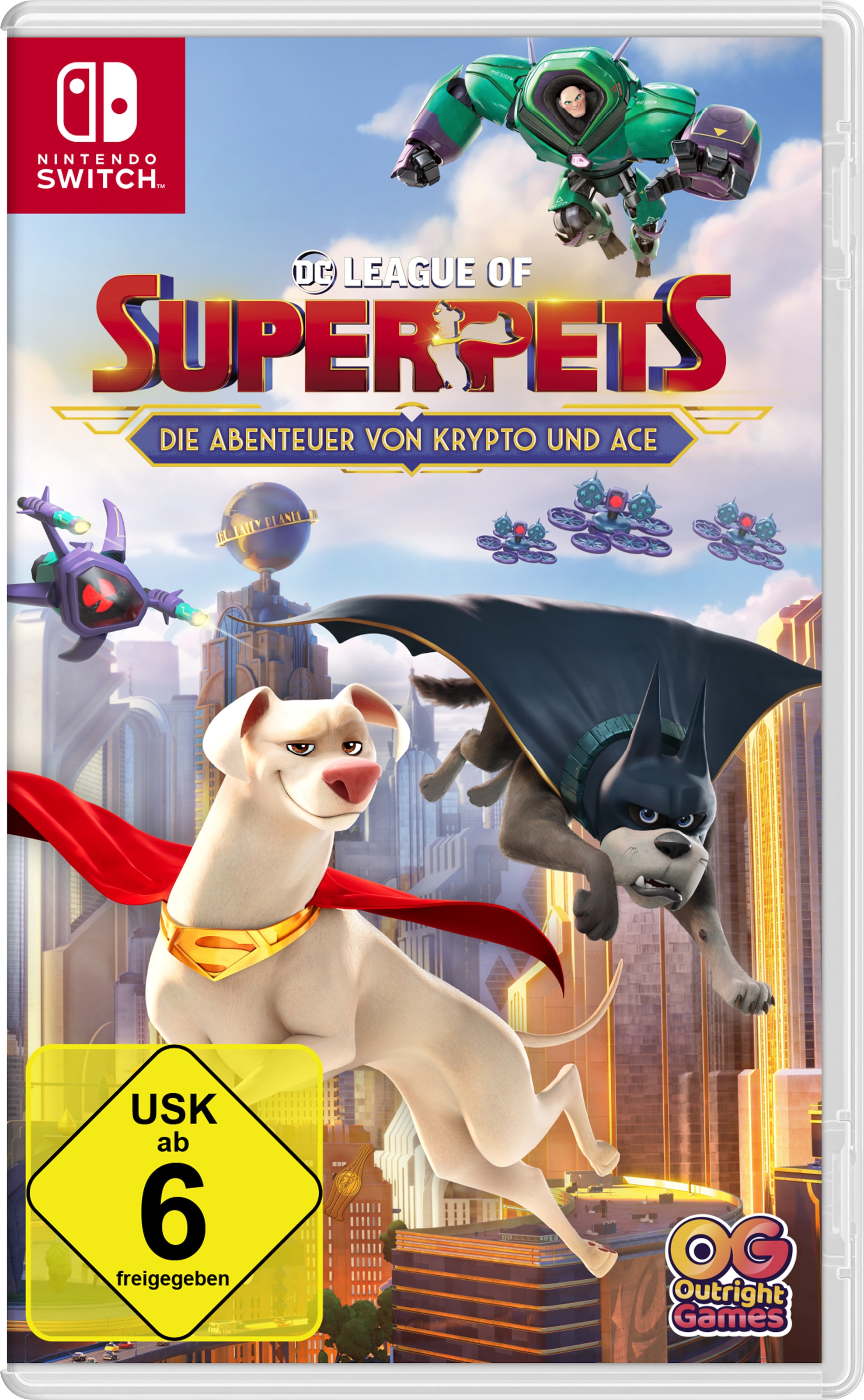 Spielesoftware »DC League of Super-Pets«, Nintendo Switch
