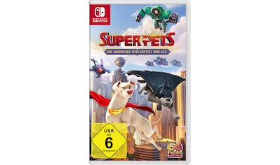 Spielesoftware »DC League of Super-Pets«, Nintendo Switch