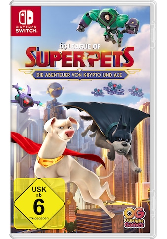 Outright Games Spielesoftware »DC League of Super-Pet...