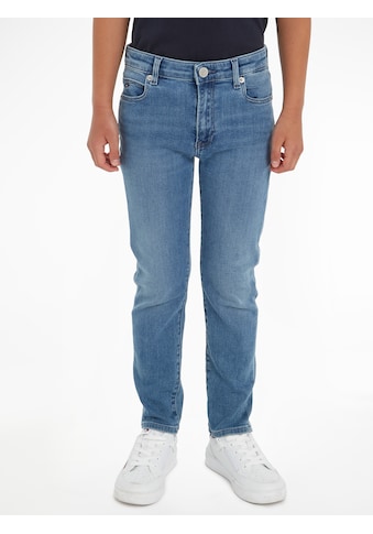 TOMMY HILFIGER Straight-Jeans »MODERN STRAIGHT« su Lo...