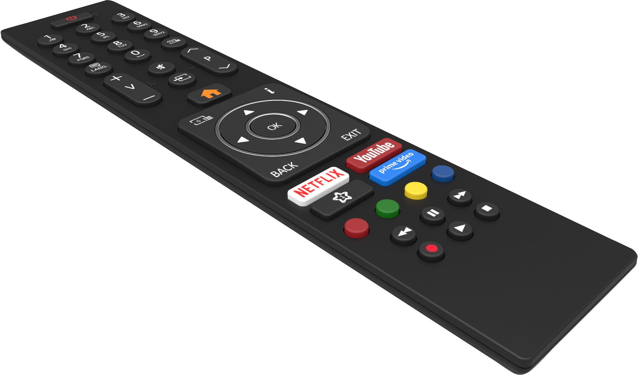 Hanseatic LED-Fernseher »50H600UDSI«, 4K Ultra HD, Smart-TV, HDR10